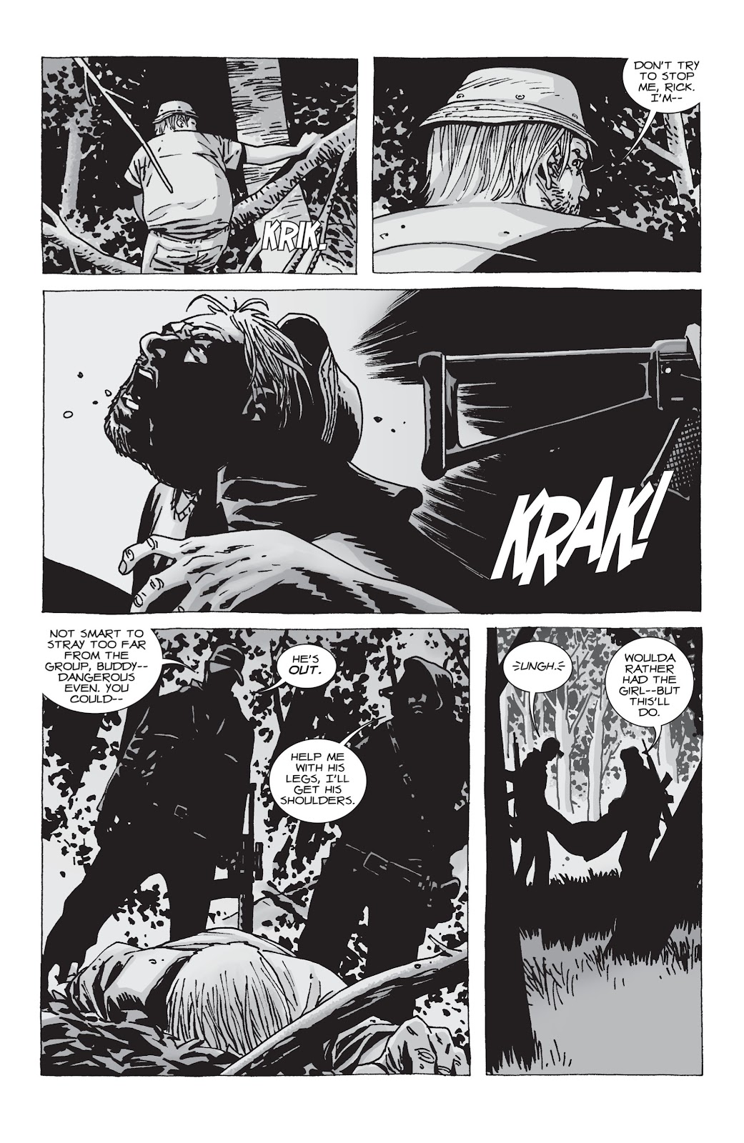The Walking Dead Issue #62 - Page 21