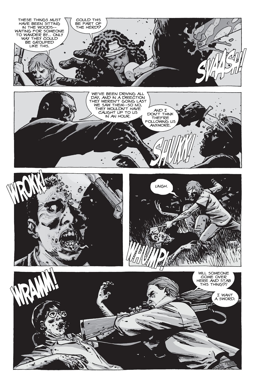 The Walking Dead Issue #62 - Page 8