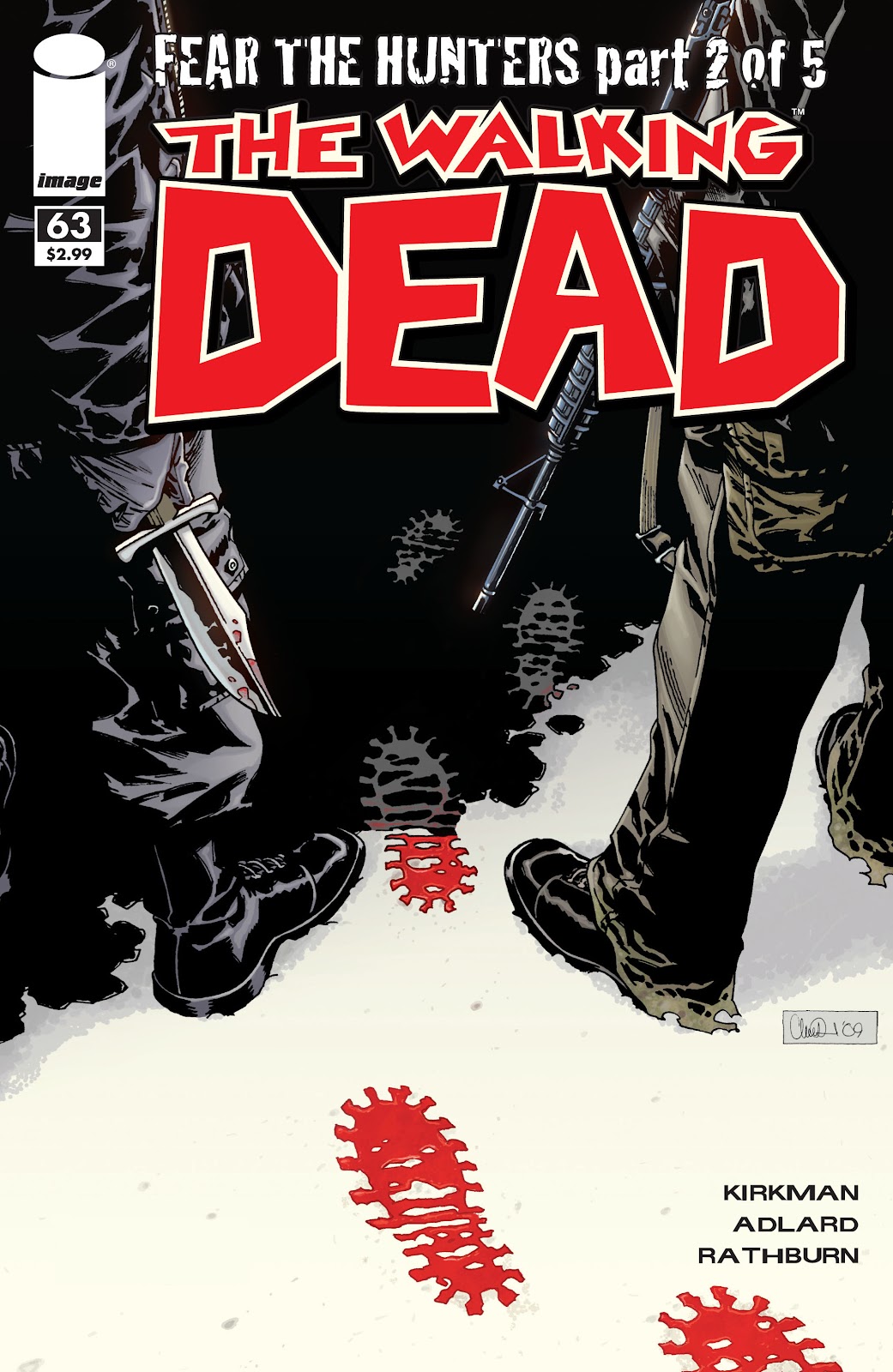 The Walking Dead Issue #63 - Page 1