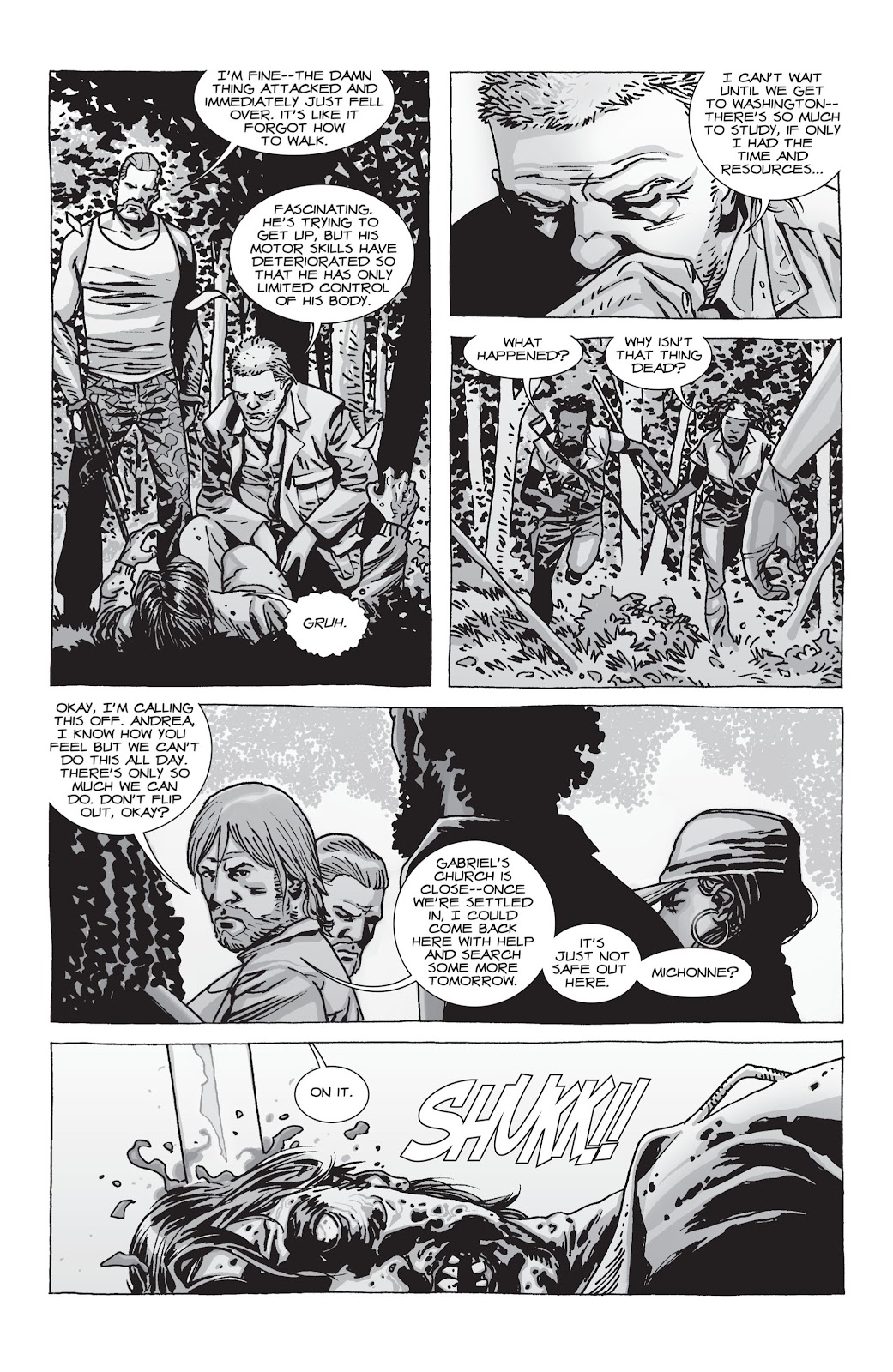 The Walking Dead Issue #63 - Page 12