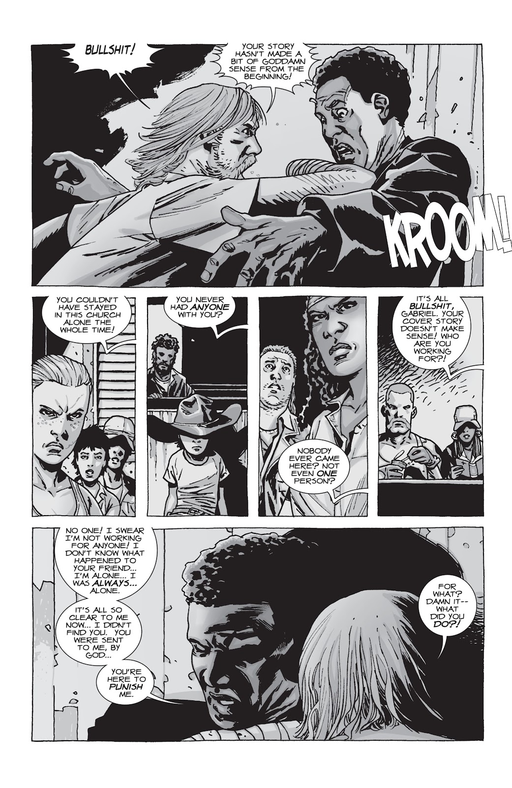 The Walking Dead Issue #63 - Page 18
