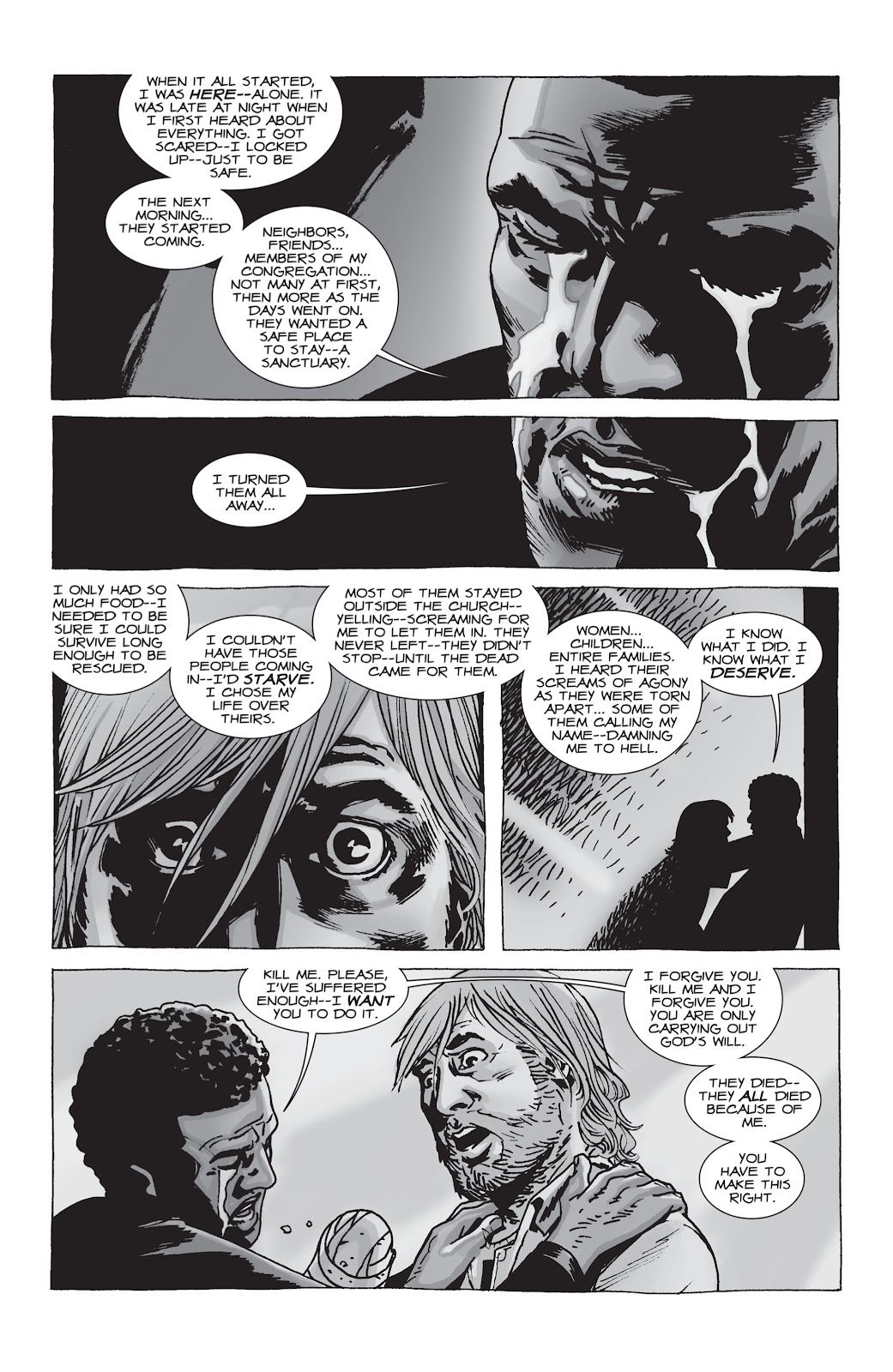 The Walking Dead Issue #63 - Page 19