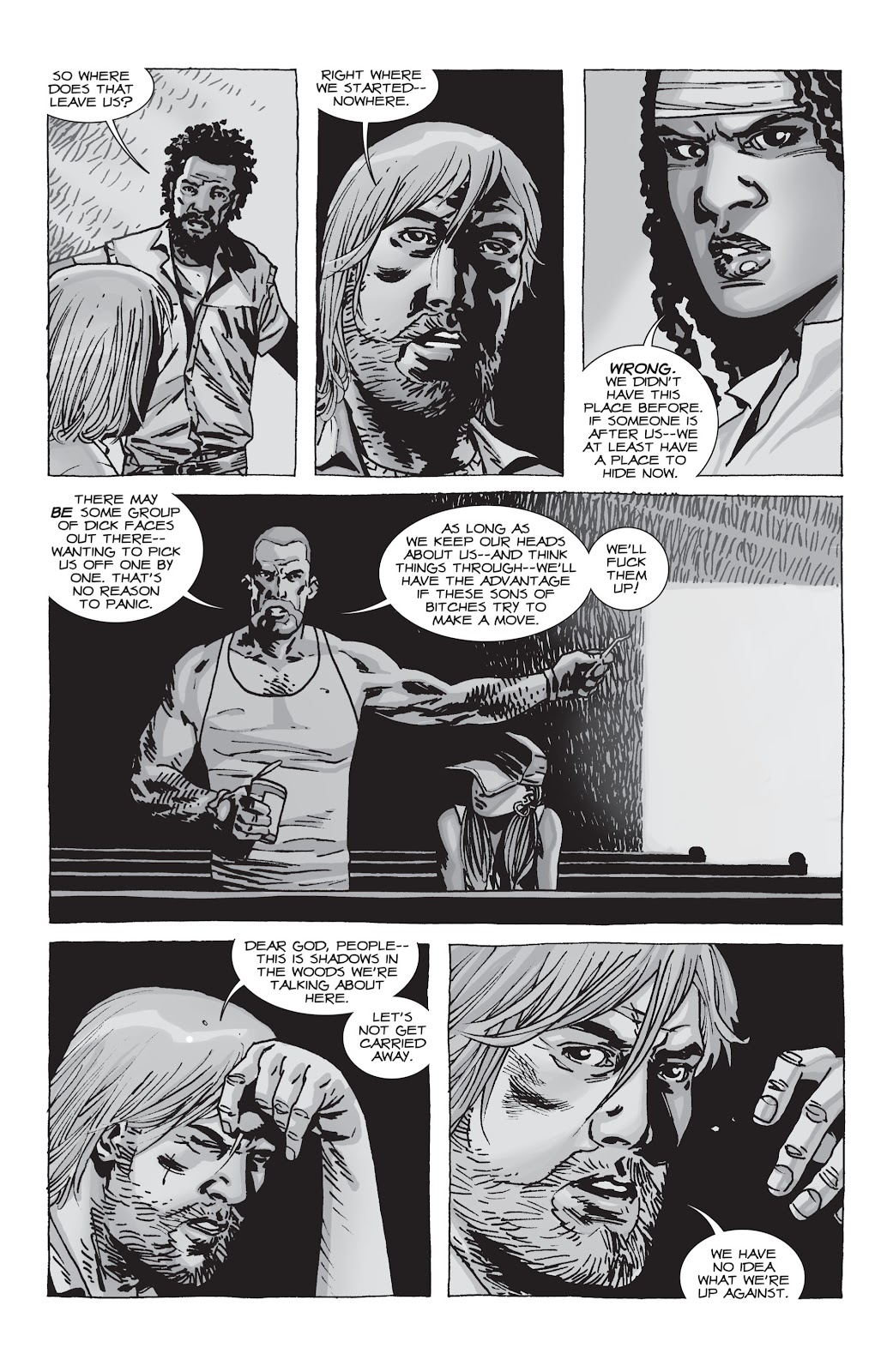 The Walking Dead Issue #63 - Page 21