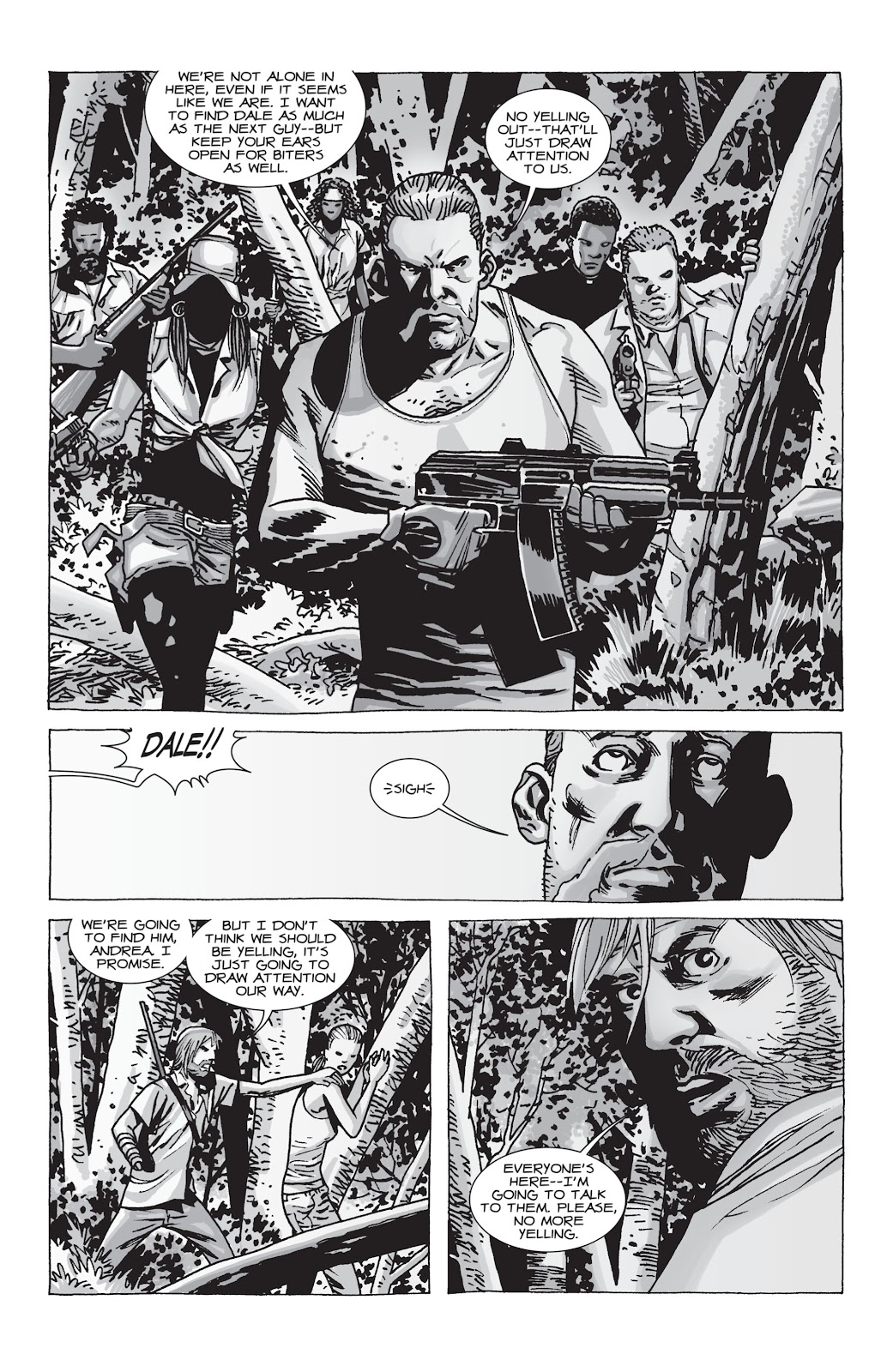 The Walking Dead Issue #63 - Page 4