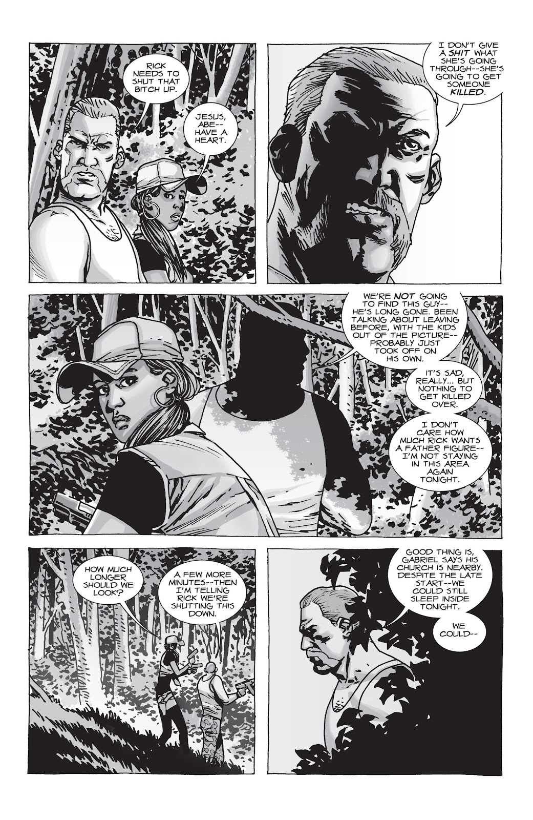 The Walking Dead Issue #63 - Page 9