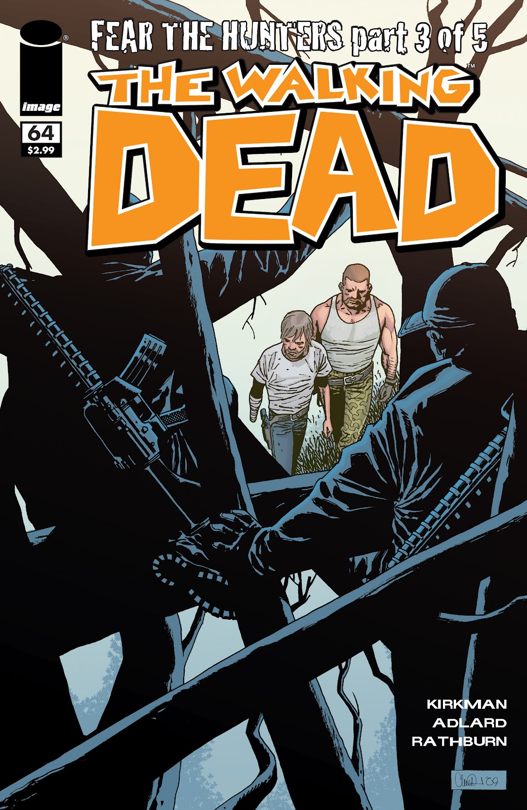 The Walking Dead Issue #64 - Page 1