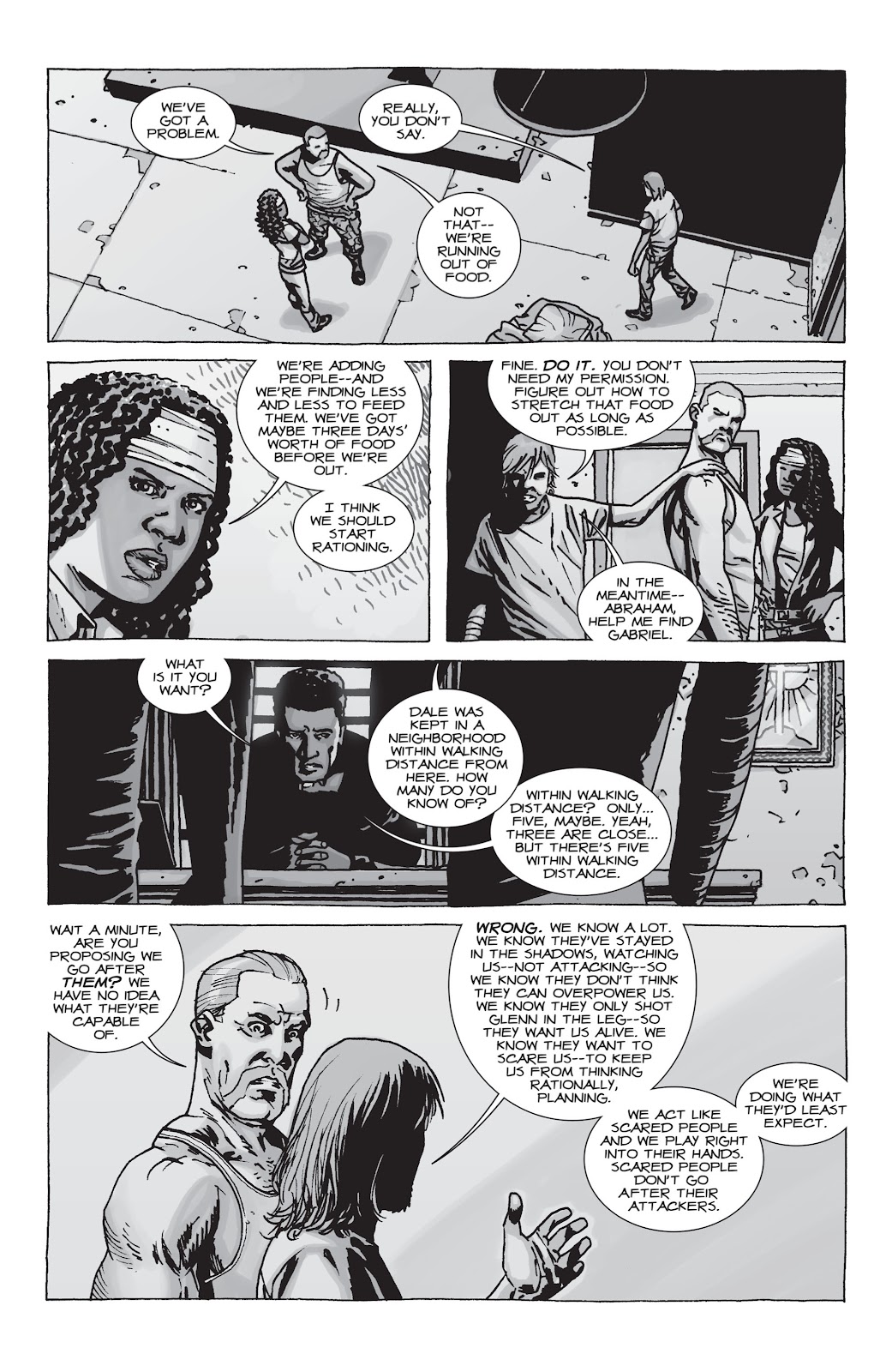 The Walking Dead Issue #65 - Page 10