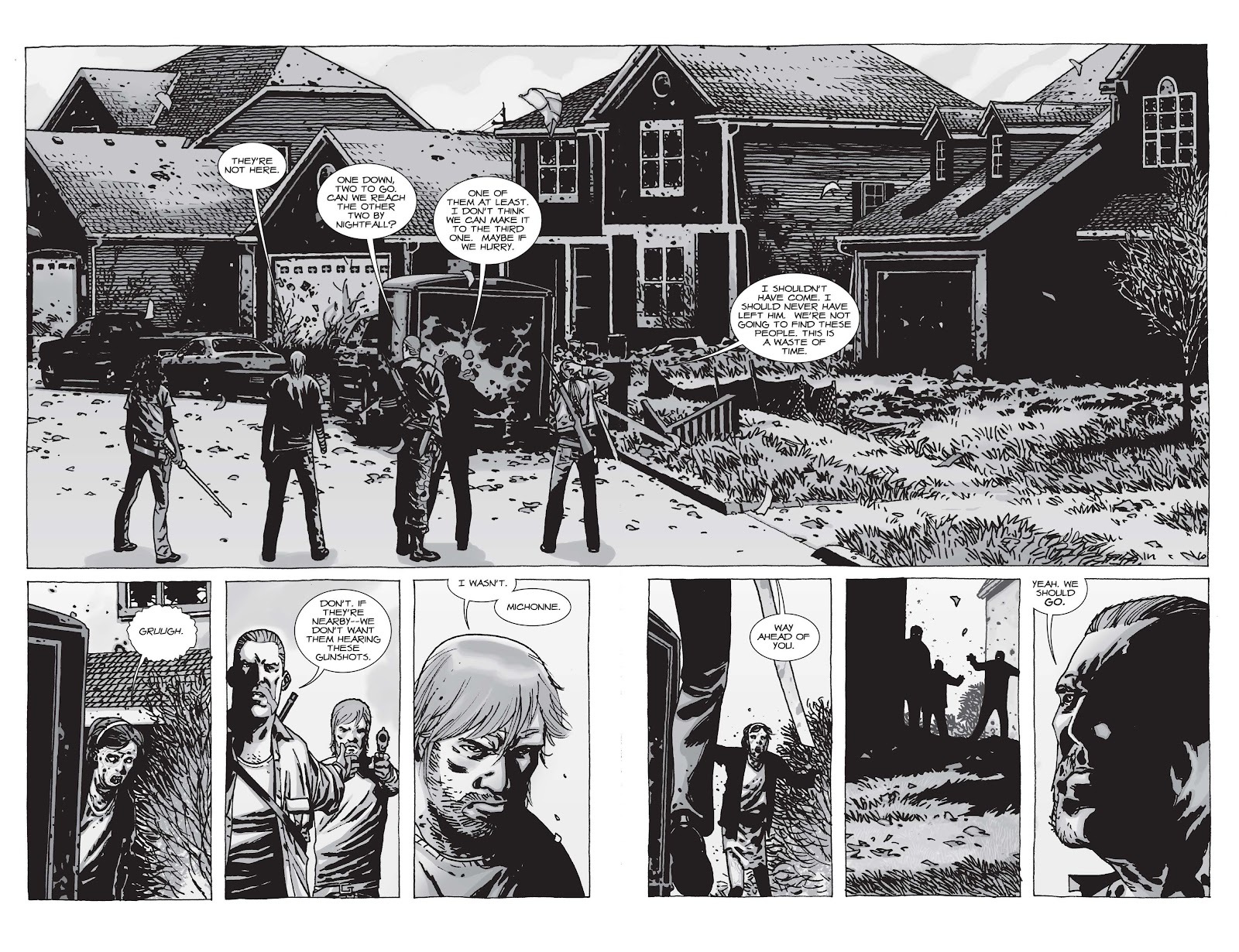 The Walking Dead Issue #65 - Page 12