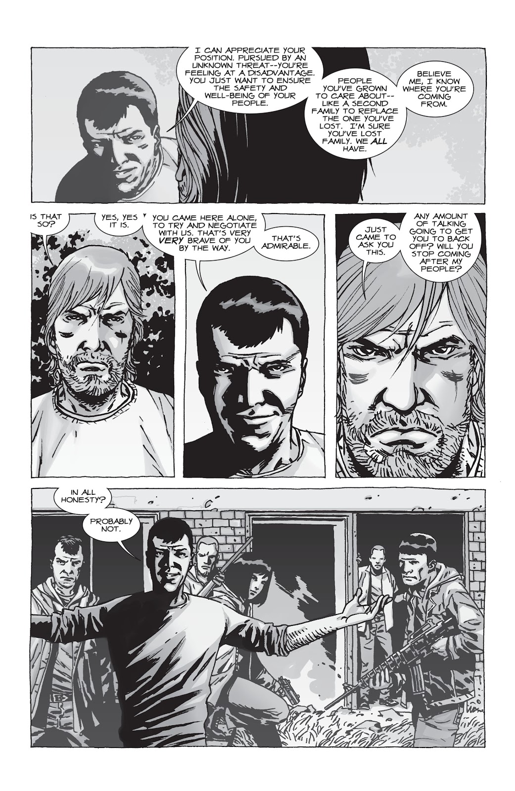 The Walking Dead Issue #65 - Page 16
