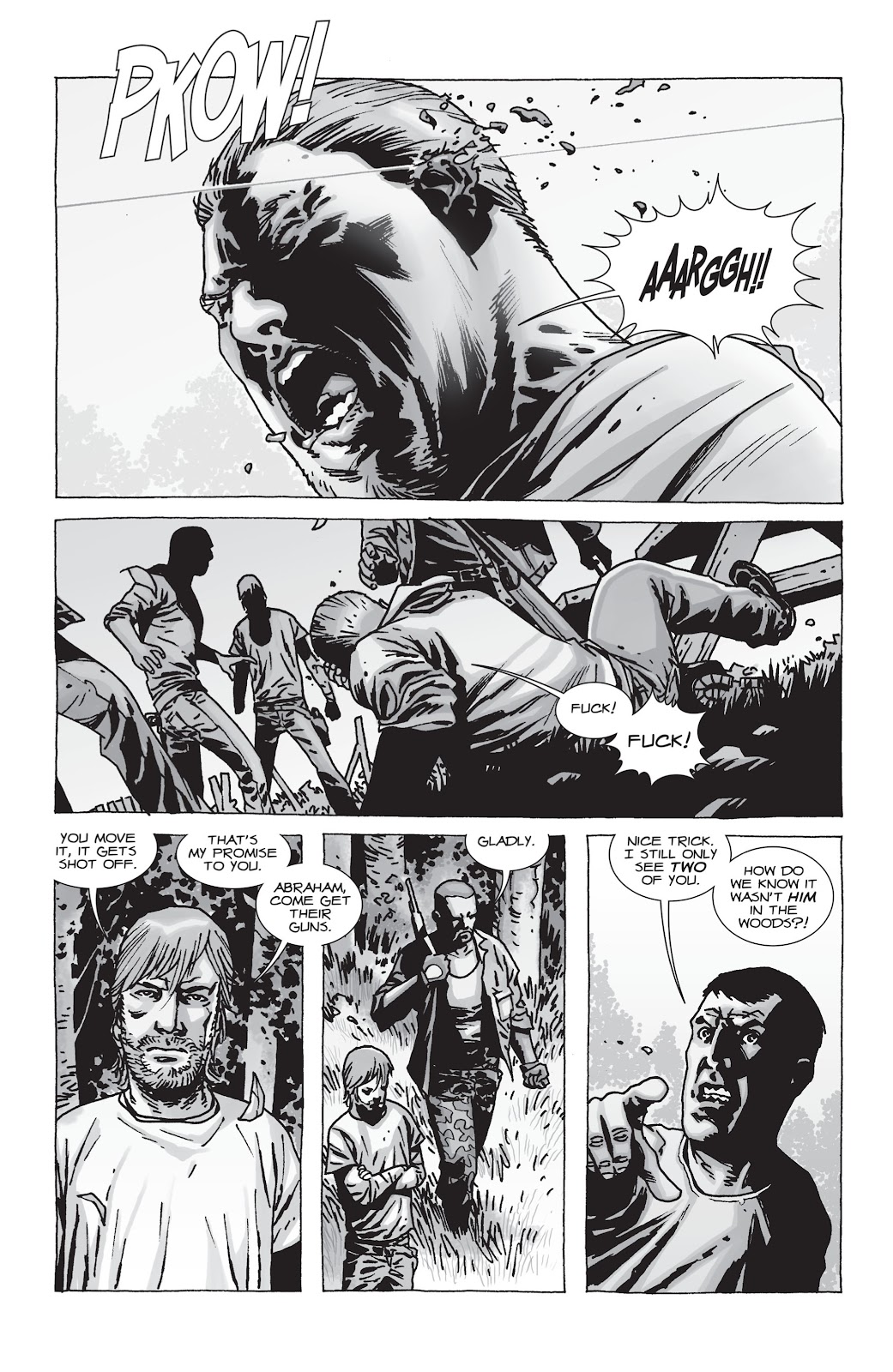The Walking Dead Issue #65 - Page 21