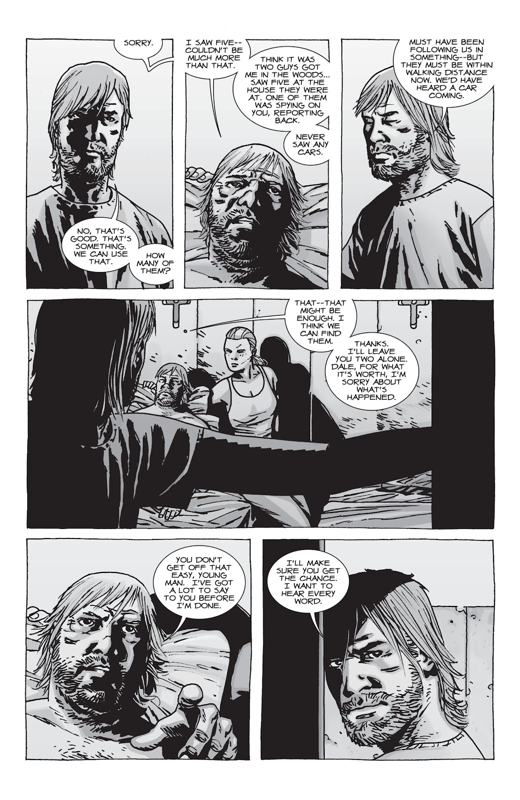 The Walking Dead Issue #65 - Page 9