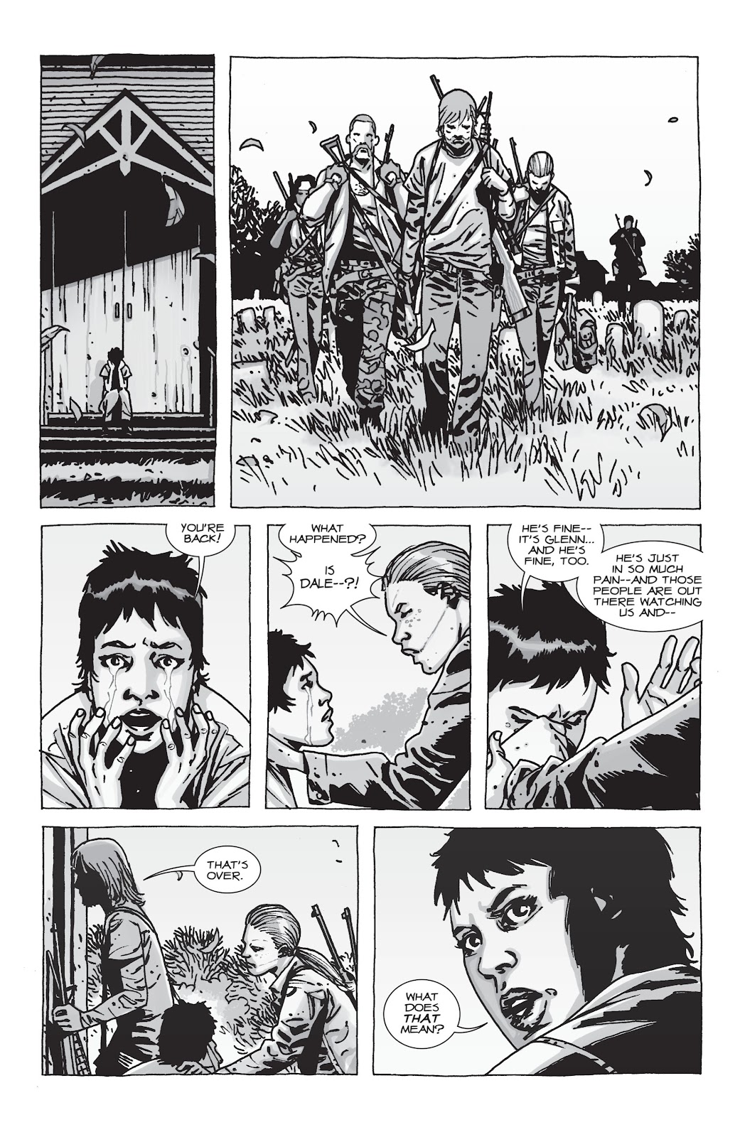 The Walking Dead Issue #66 - Page 11