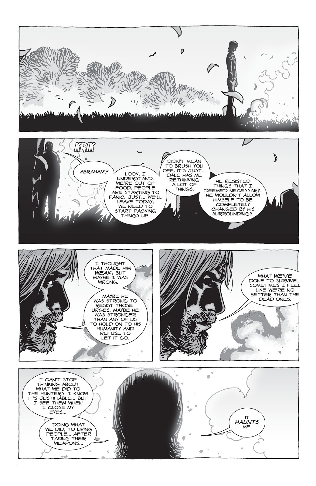 The Walking Dead Issue #66 - Page 18