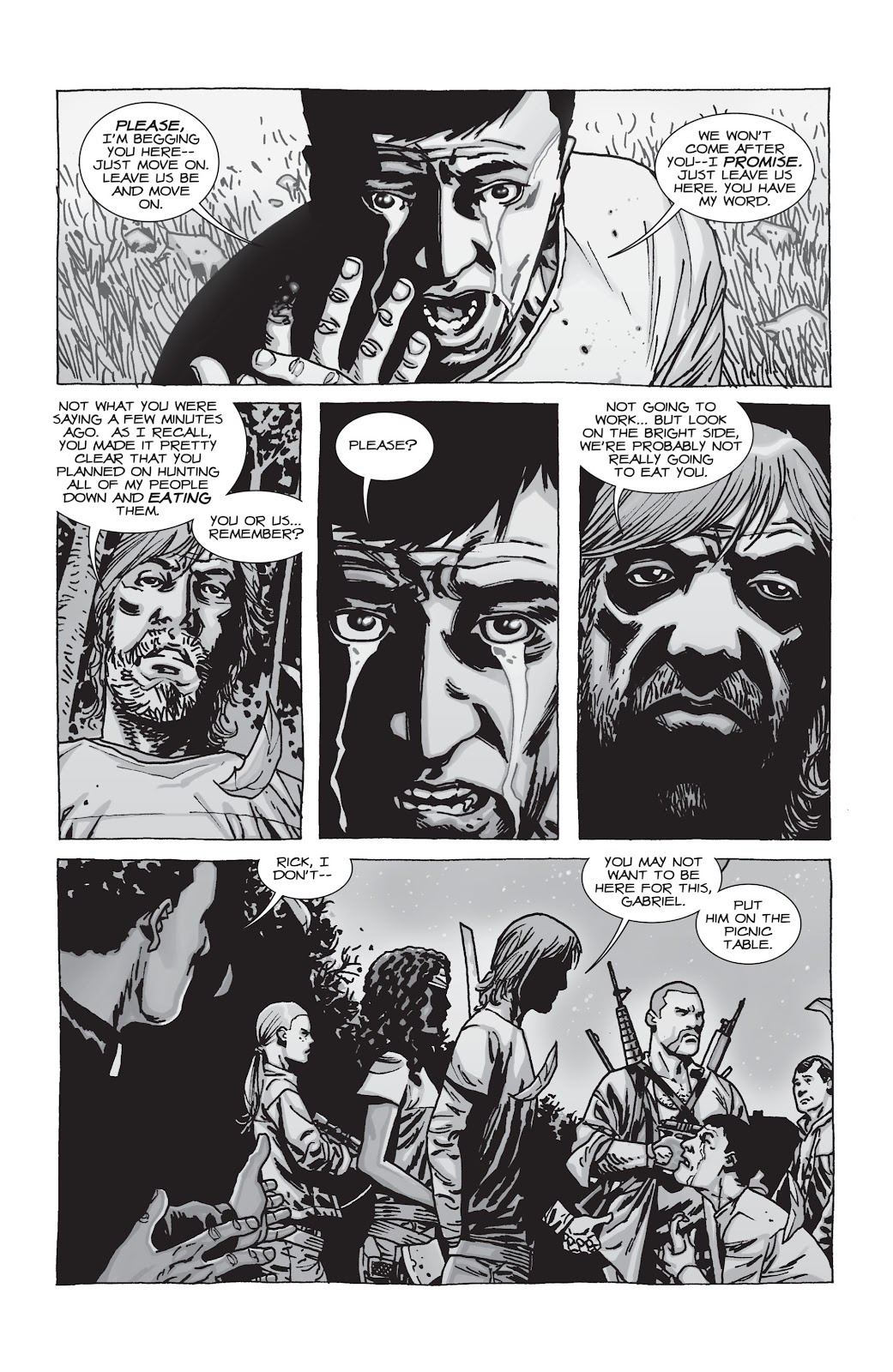 The Walking Dead Issue #66 - Page 3
