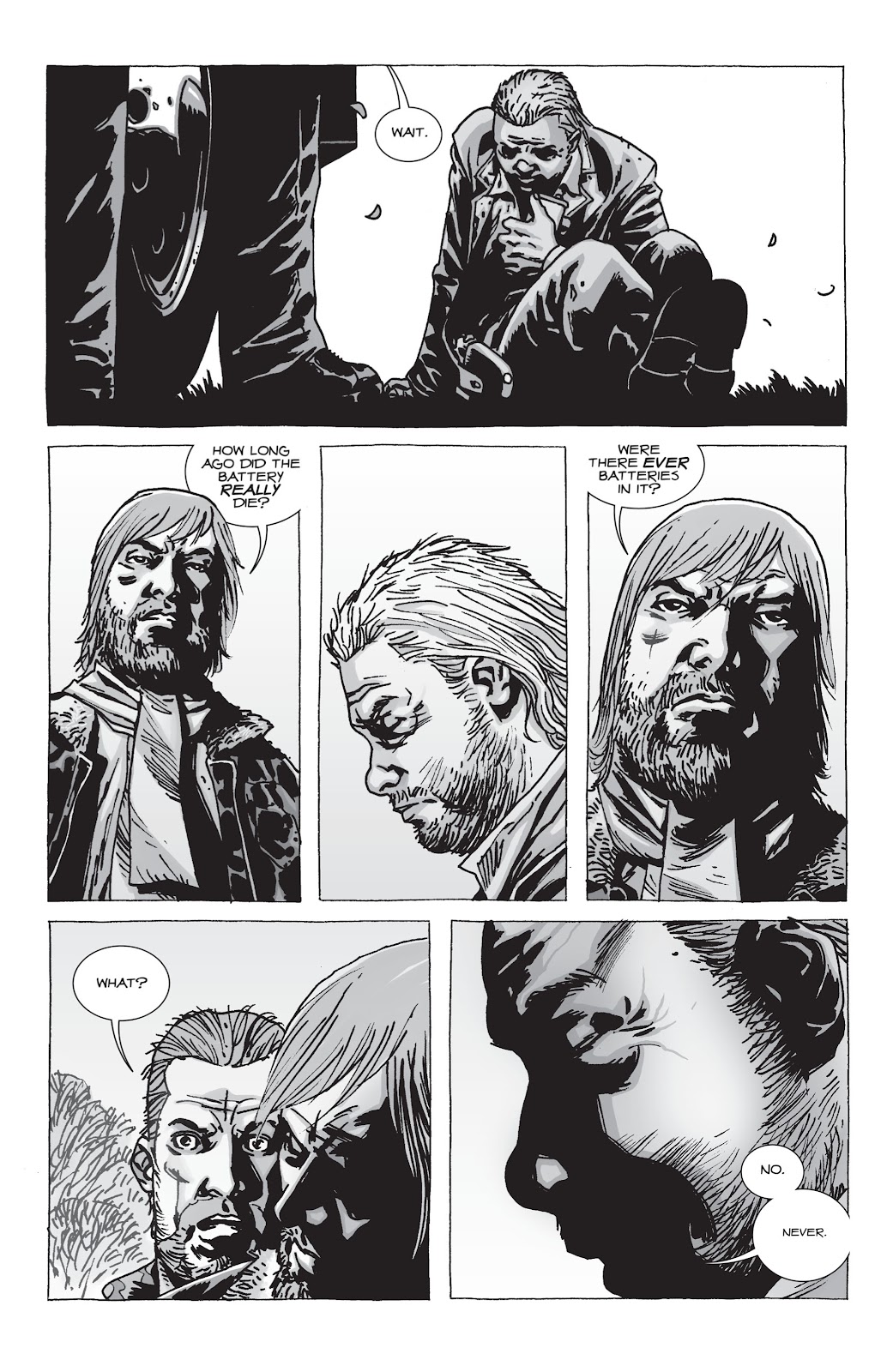 The Walking Dead Issue #67 - Page 16