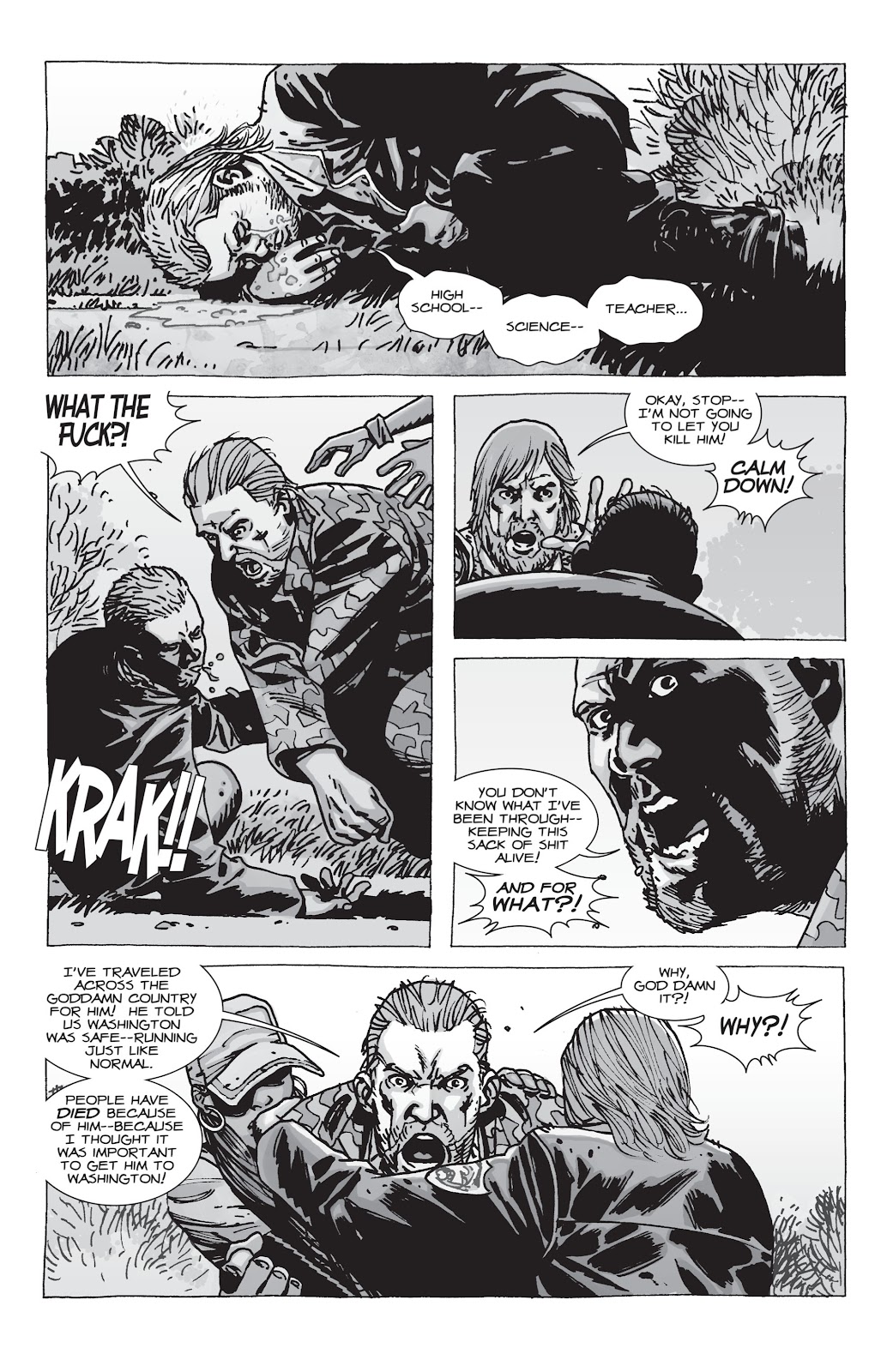 The Walking Dead Issue #67 - Page 18