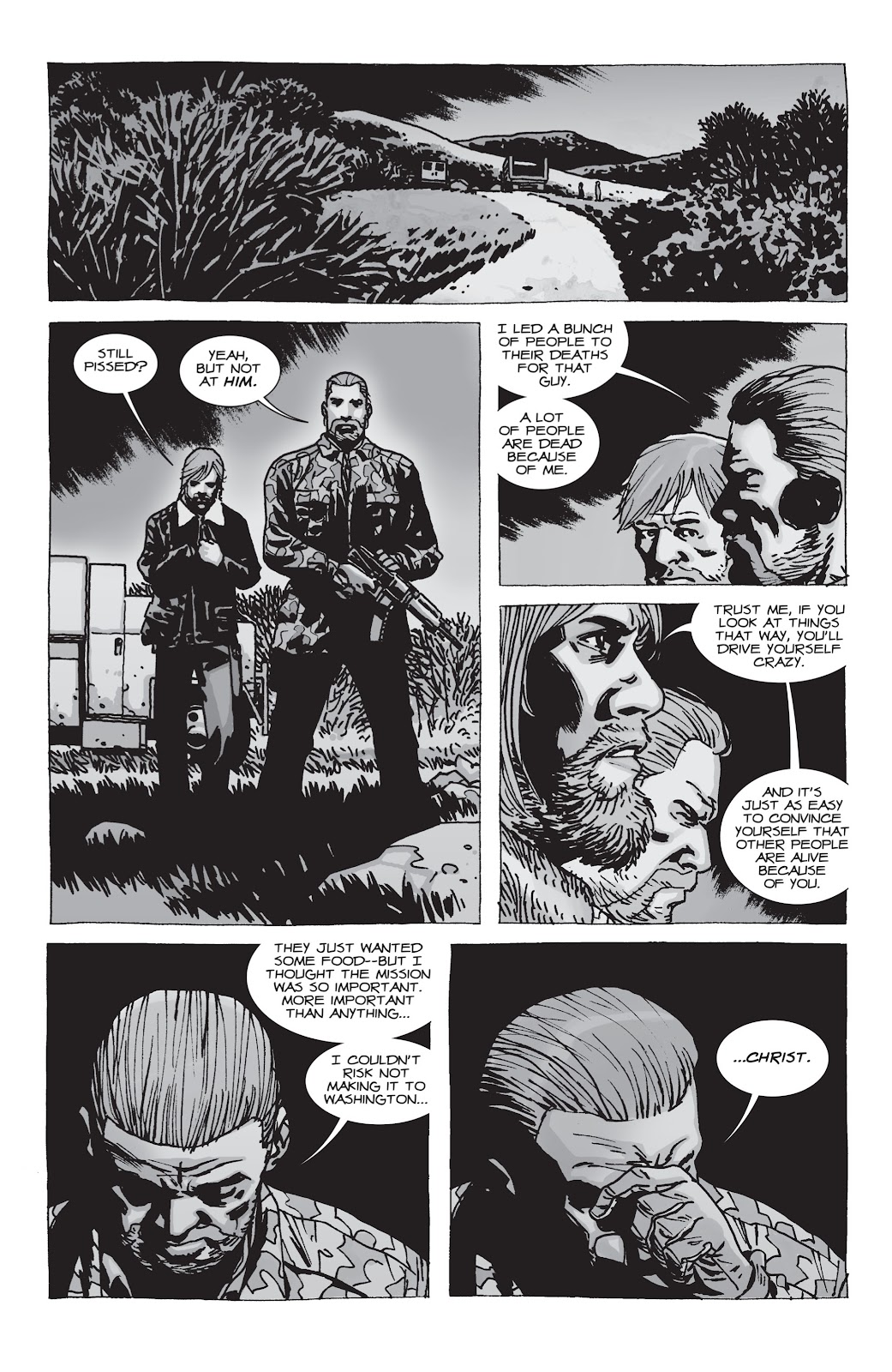 The Walking Dead Issue #67 - Page 21