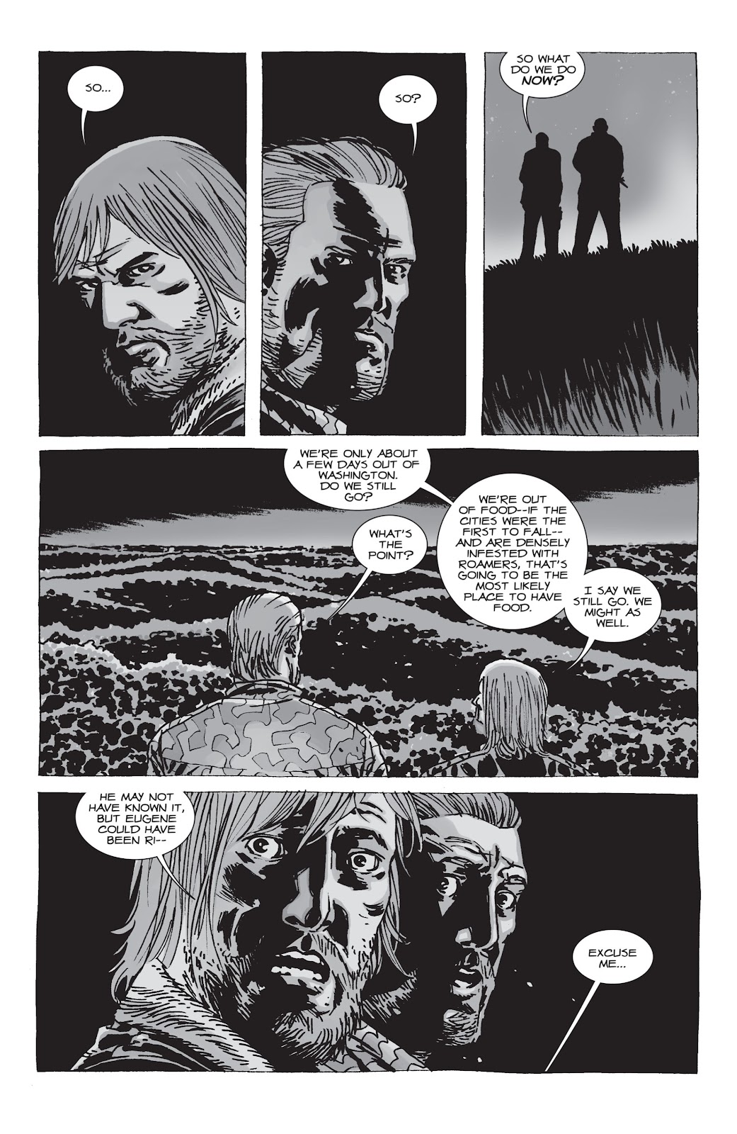 The Walking Dead Issue #67 - Page 22