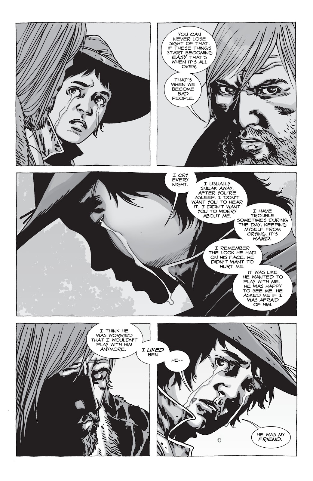 The Walking Dead Issue #67 - Page 8