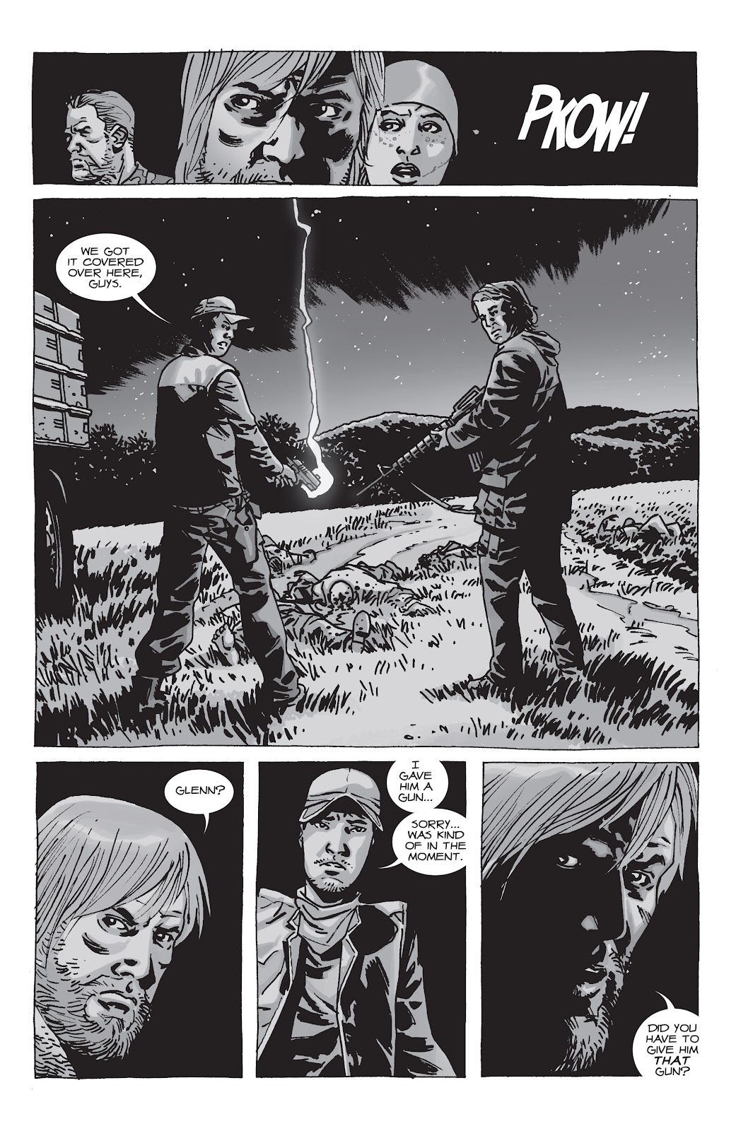 The Walking Dead Issue #68 - Page 12
