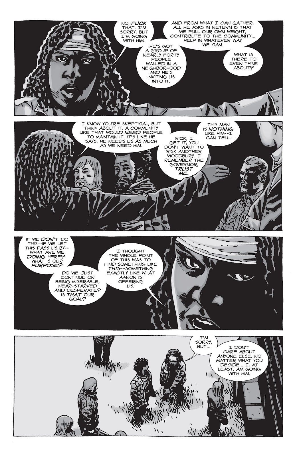The Walking Dead Issue #68 - Page 14