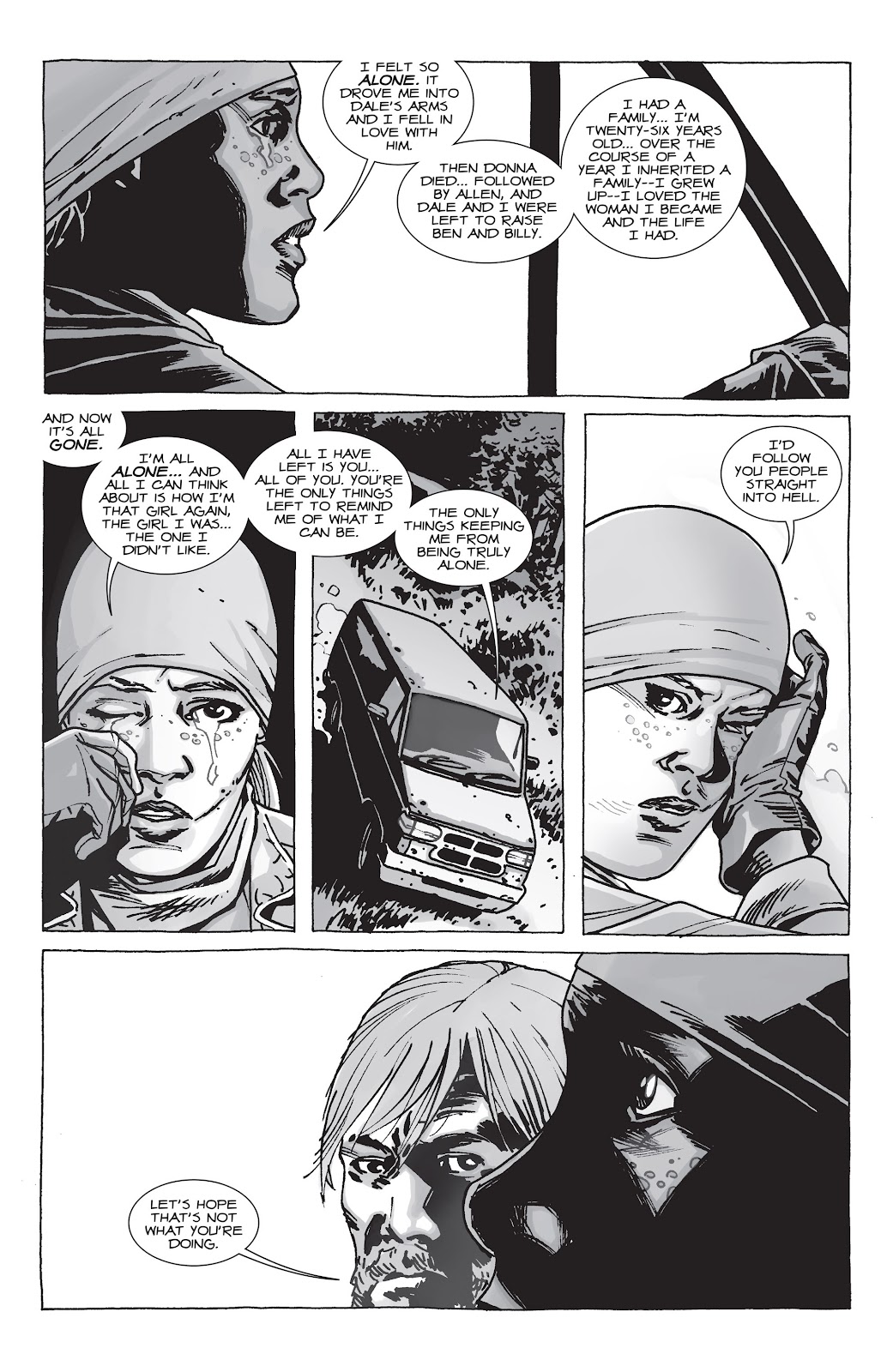 The Walking Dead Issue #68 - Page 17