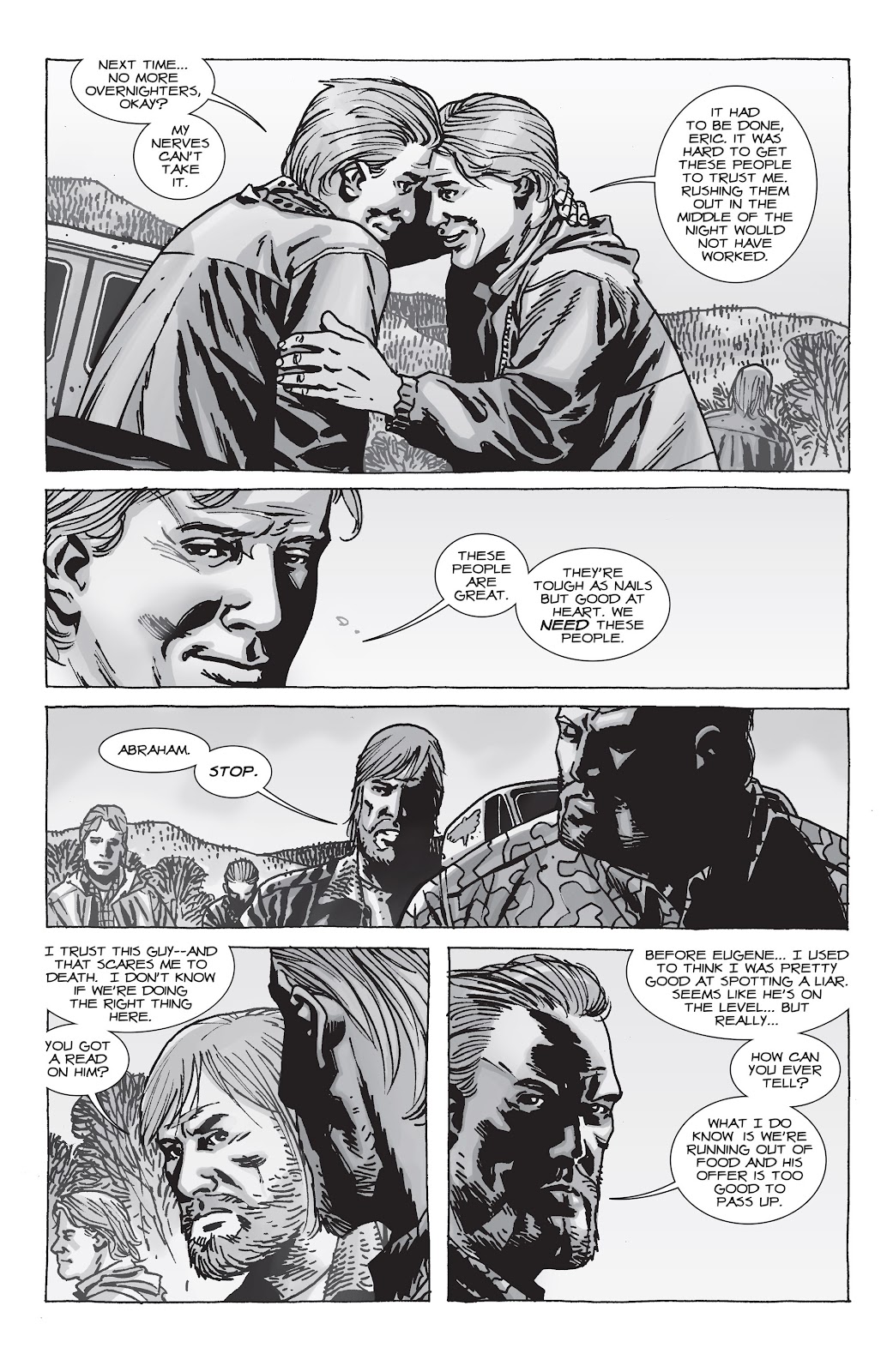 The Walking Dead Issue #68 - Page 21