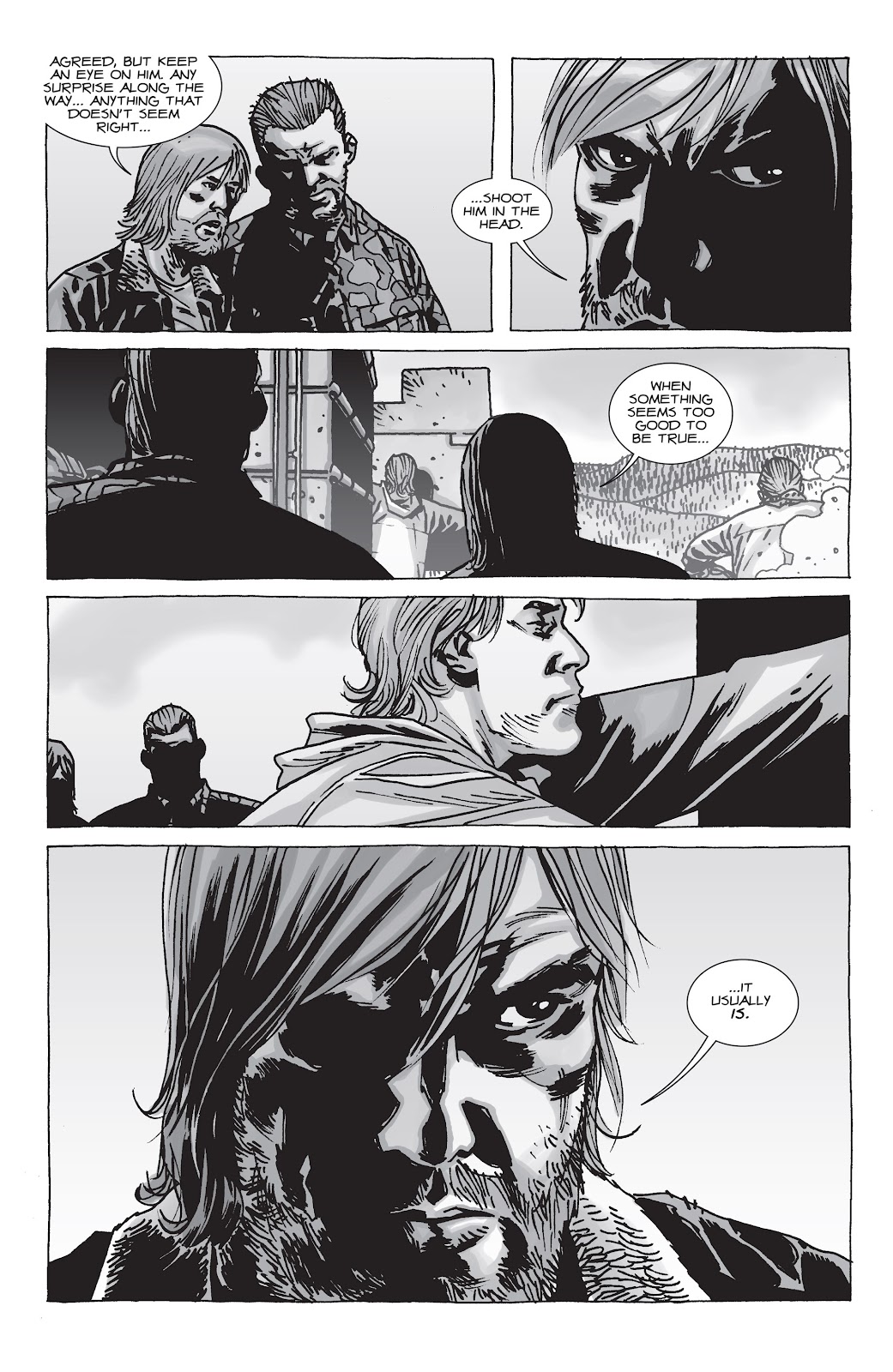 The Walking Dead Issue #68 - Page 22