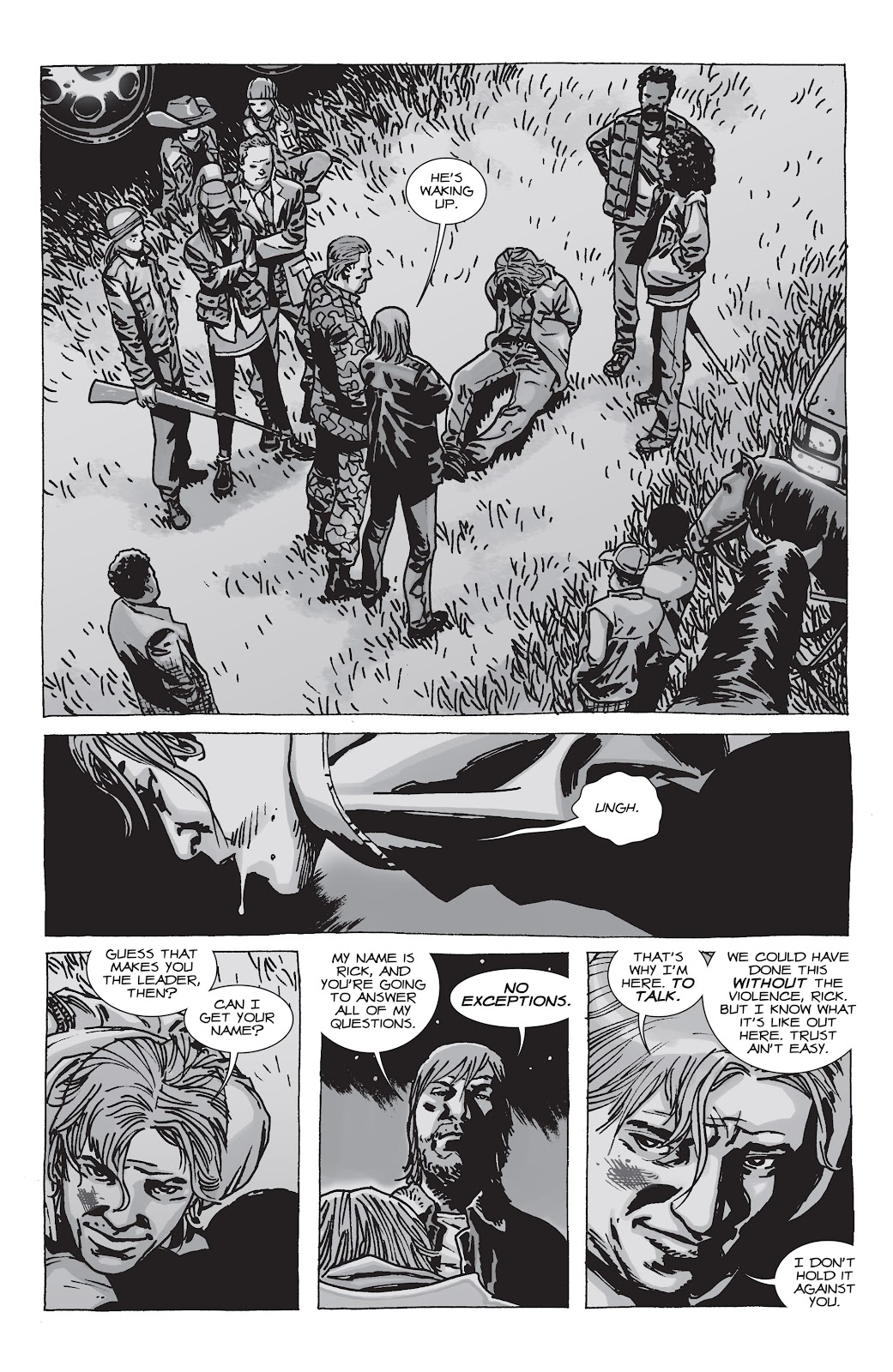 The Walking Dead Issue #68 - Page 5