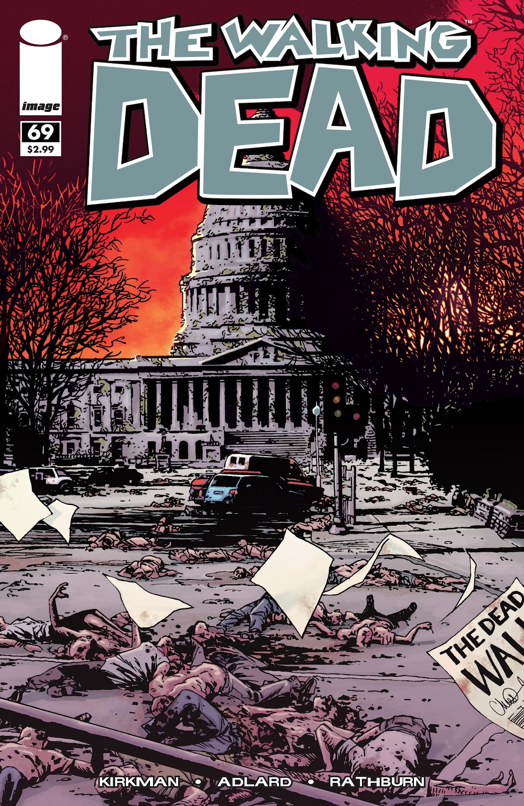 The Walking Dead Issue #69 - Page 1