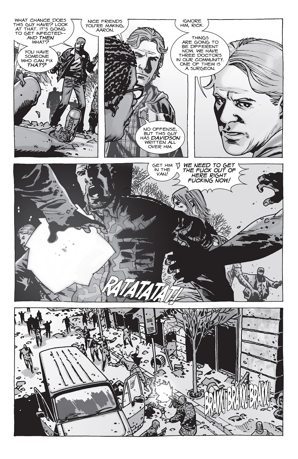 The Walking Dead Issue #69 - Page 11