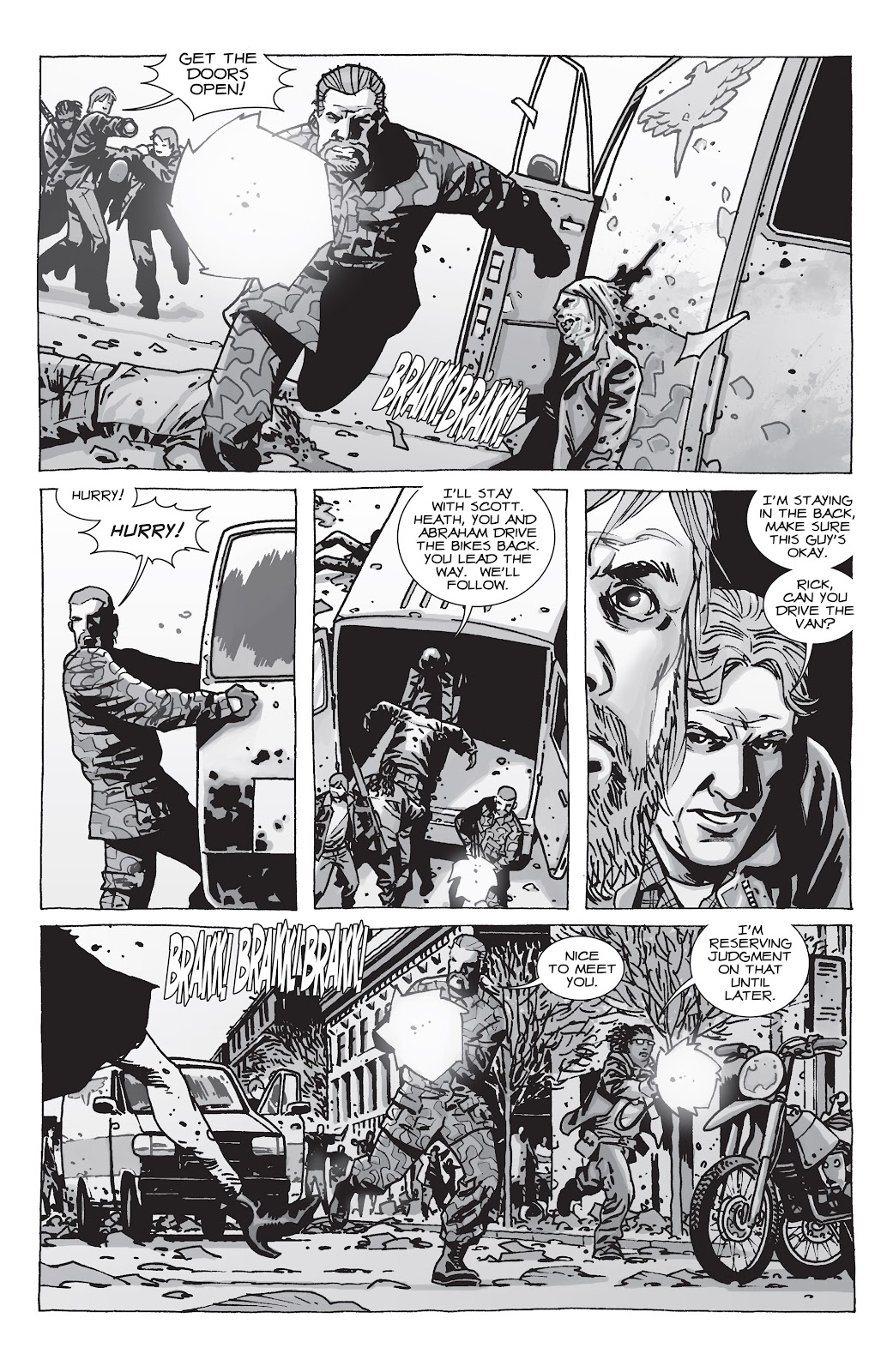 The Walking Dead Issue #69 - Page 12