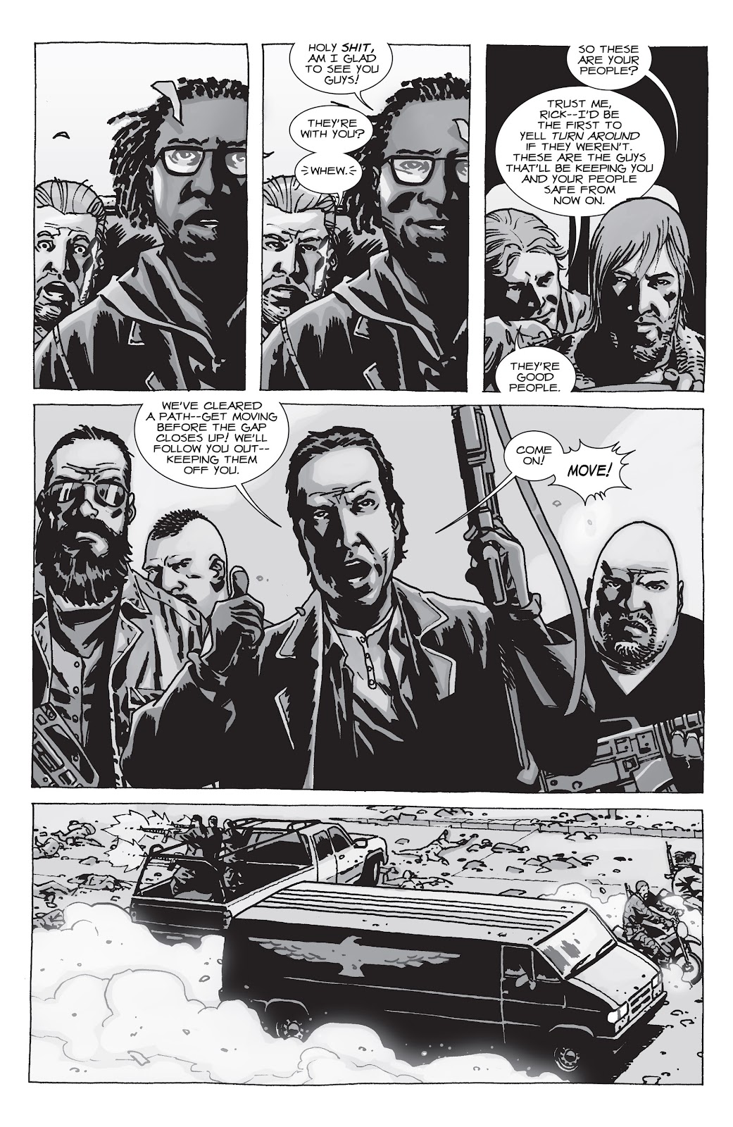 The Walking Dead Issue #69 - Page 15