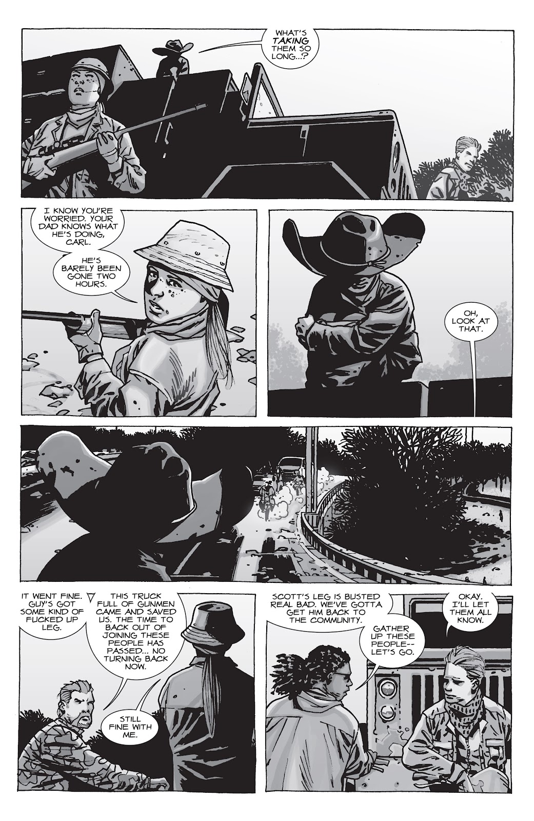 The Walking Dead Issue #69 - Page 17