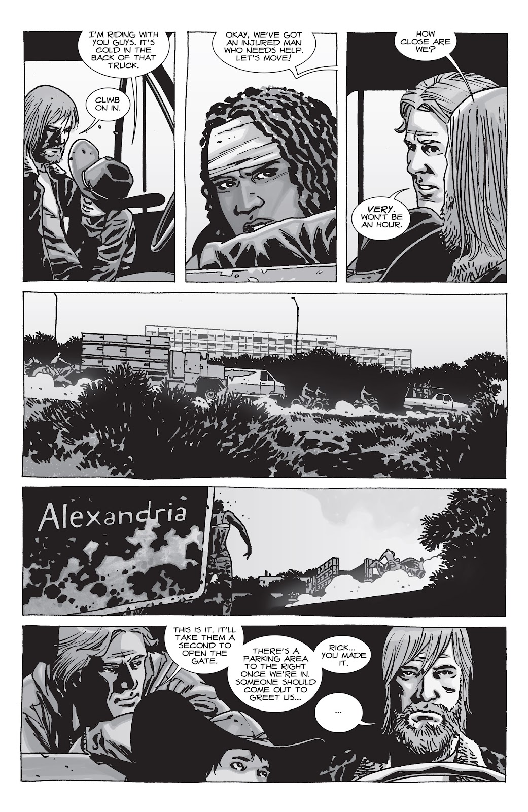 The Walking Dead Issue #69 - Page 18