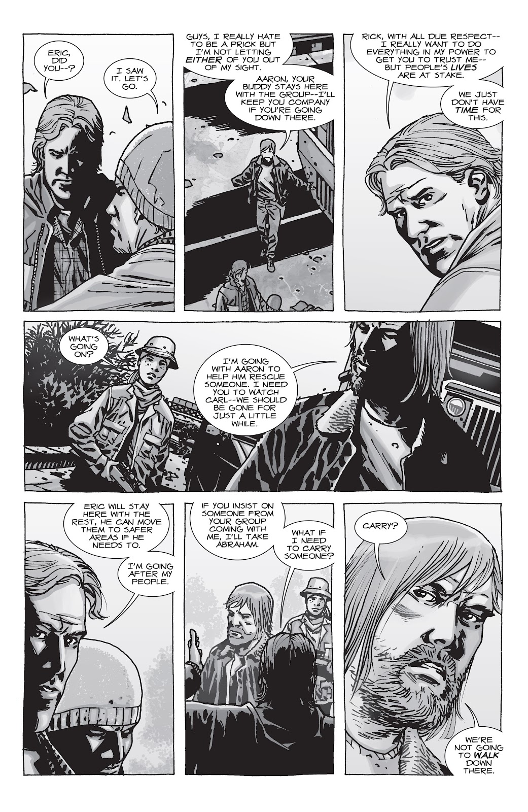 The Walking Dead Issue #69 - Page 8