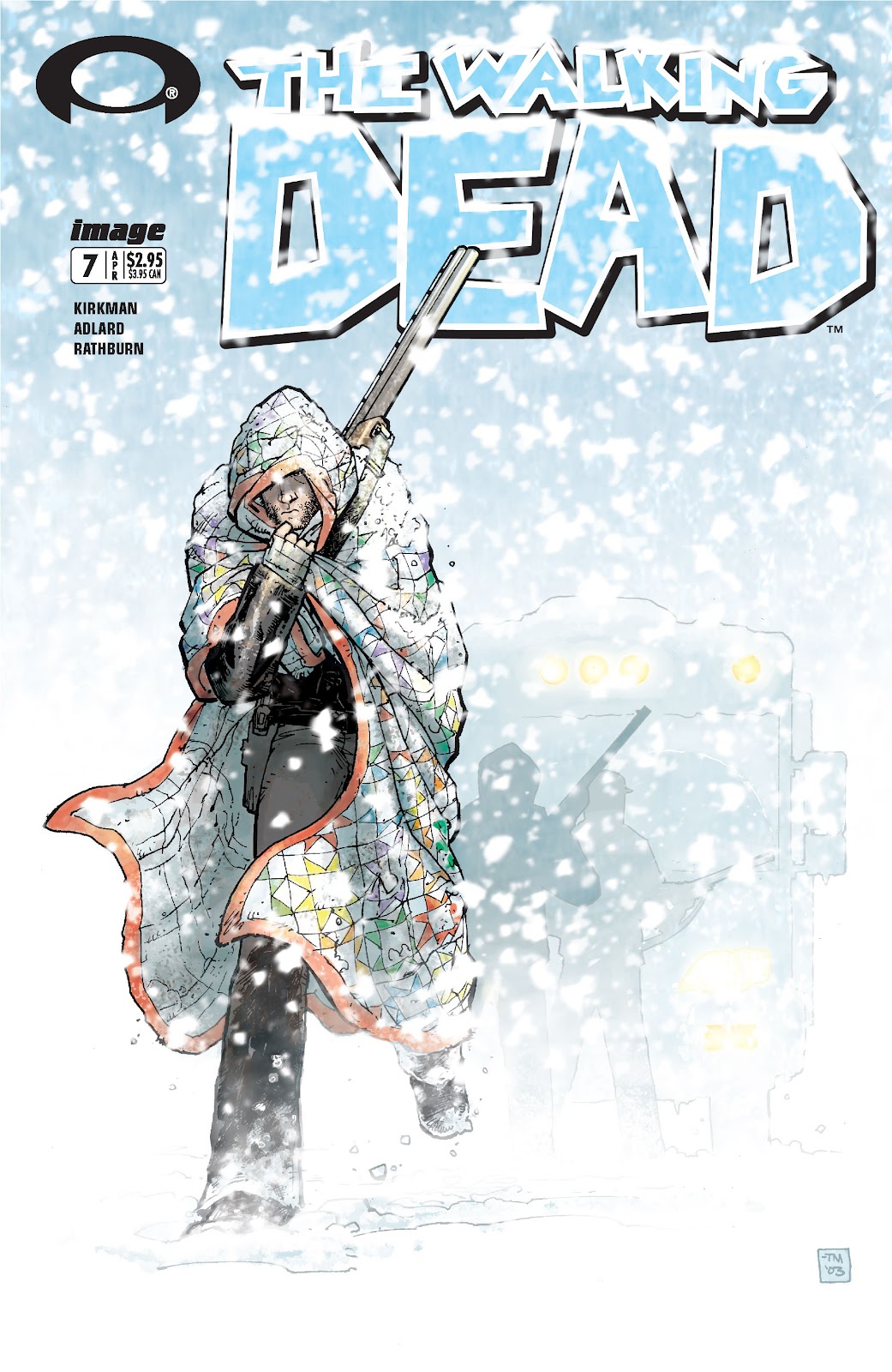 The Walking Dead Issue #7 - Page 1