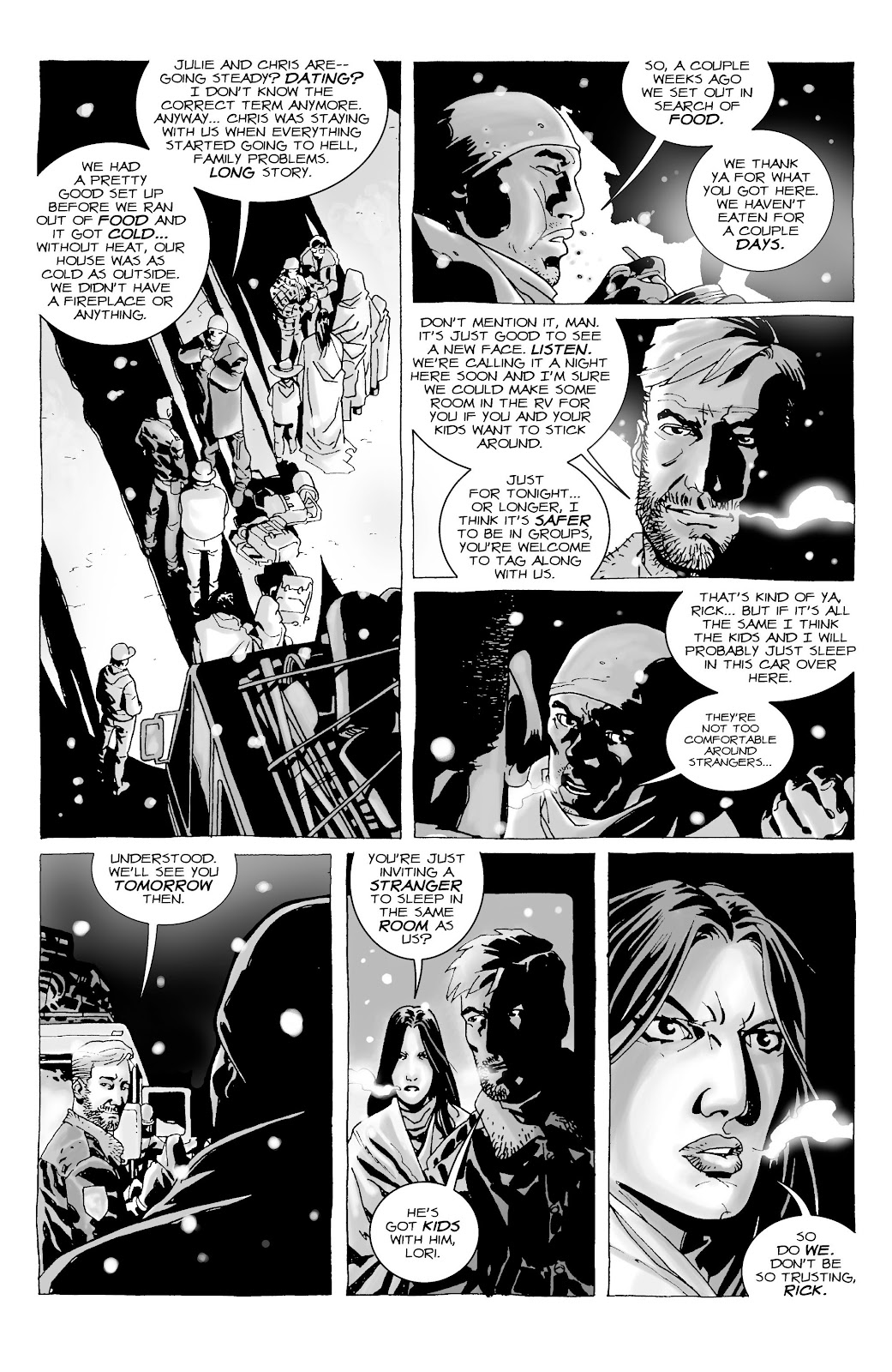 The Walking Dead Issue #7 - Page 15