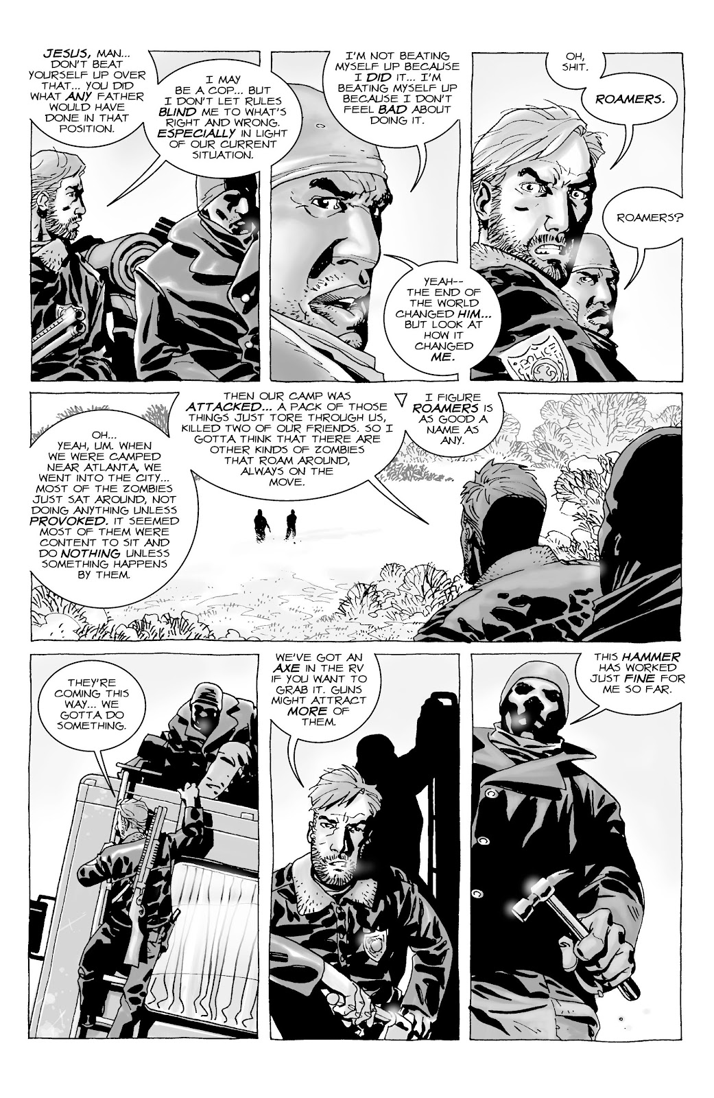 The Walking Dead Issue #7 - Page 17