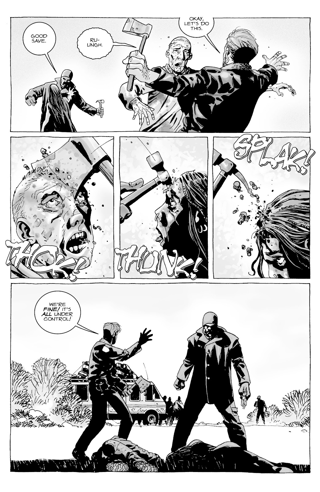 The Walking Dead Issue #7 - Page 19