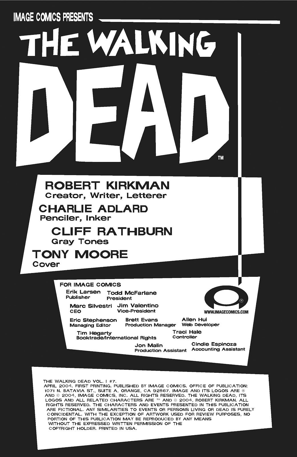 The Walking Dead Issue #7 - Page 2