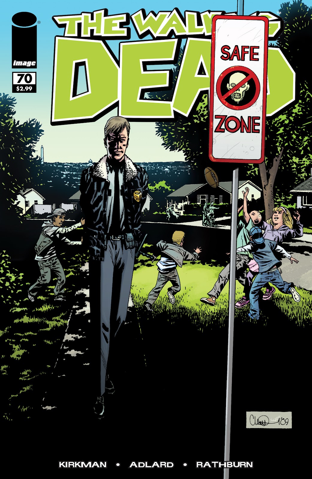 The Walking Dead Issue #70 - Page 1