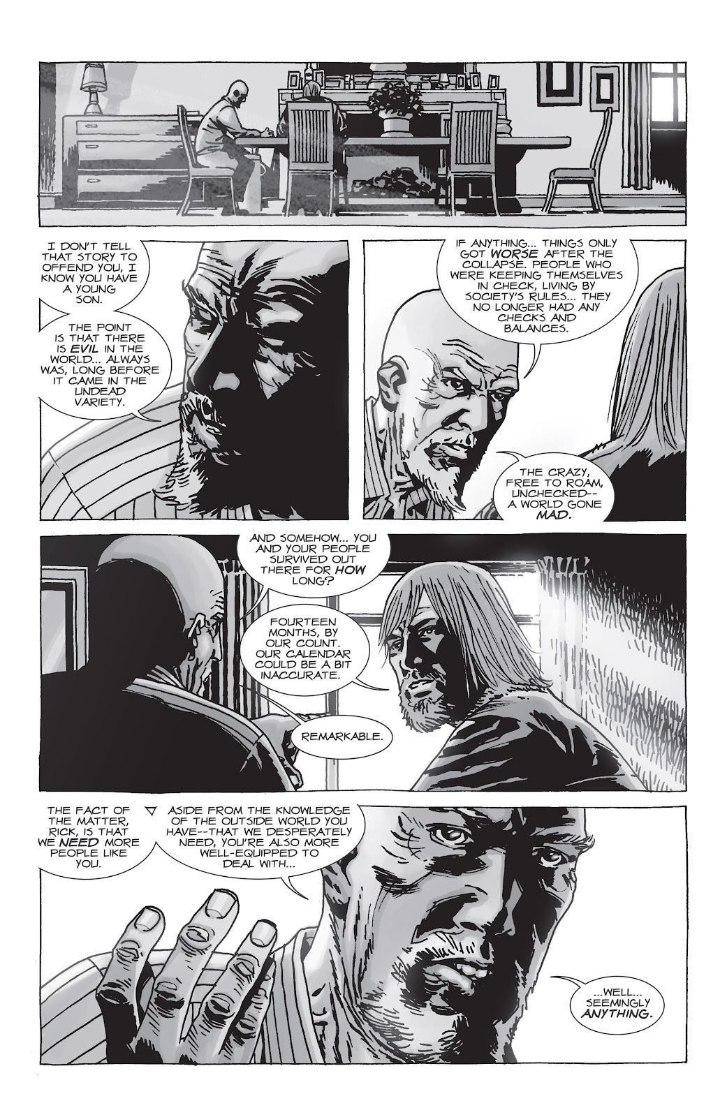 The Walking Dead Issue #70 - Page 12