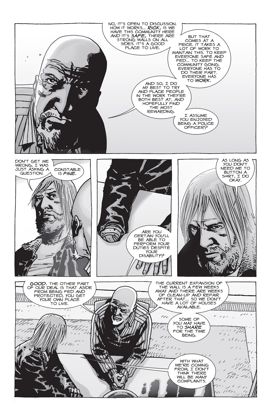 The Walking Dead Issue #70 - Page 14