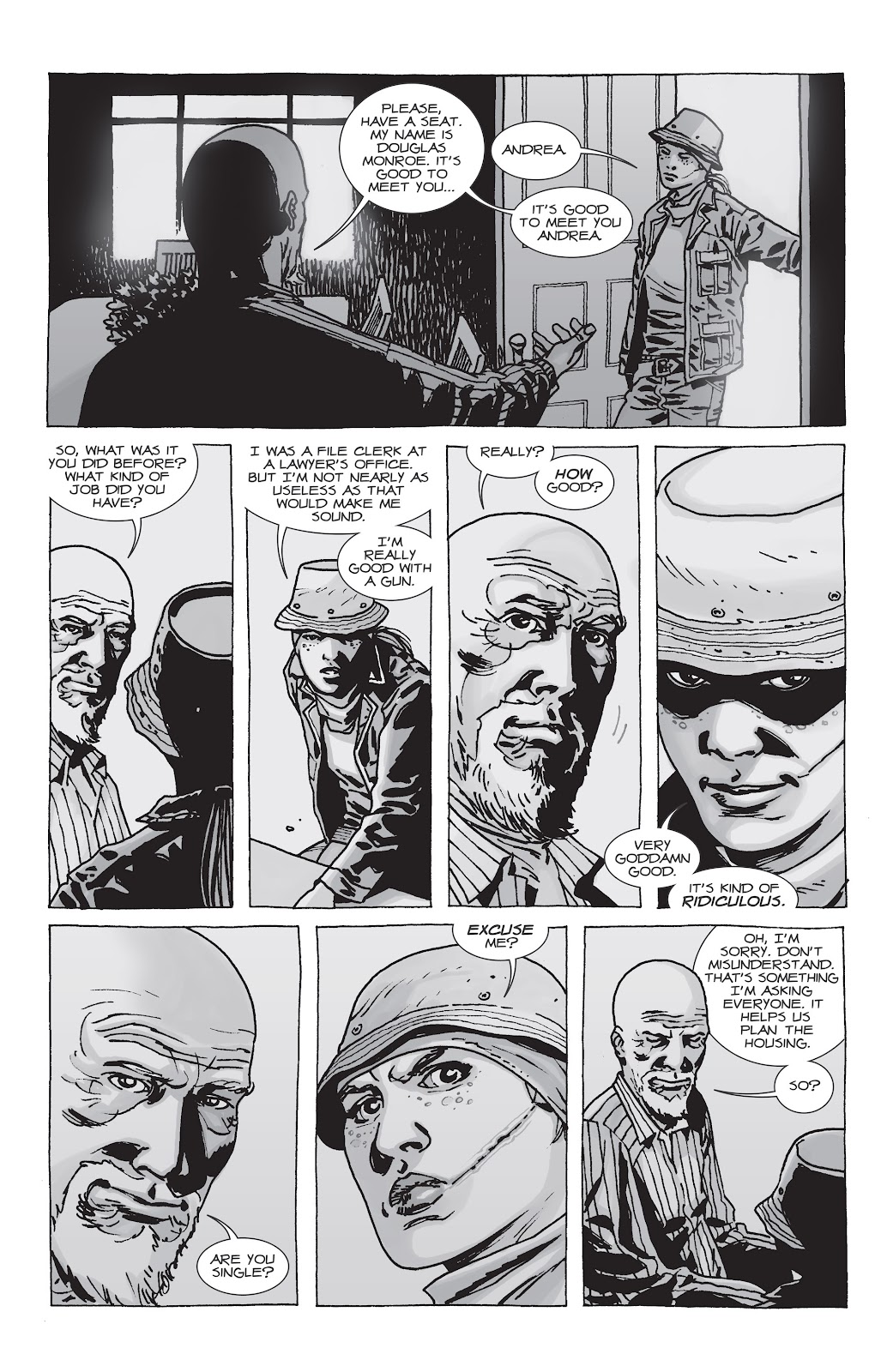 The Walking Dead Issue #70 - Page 17