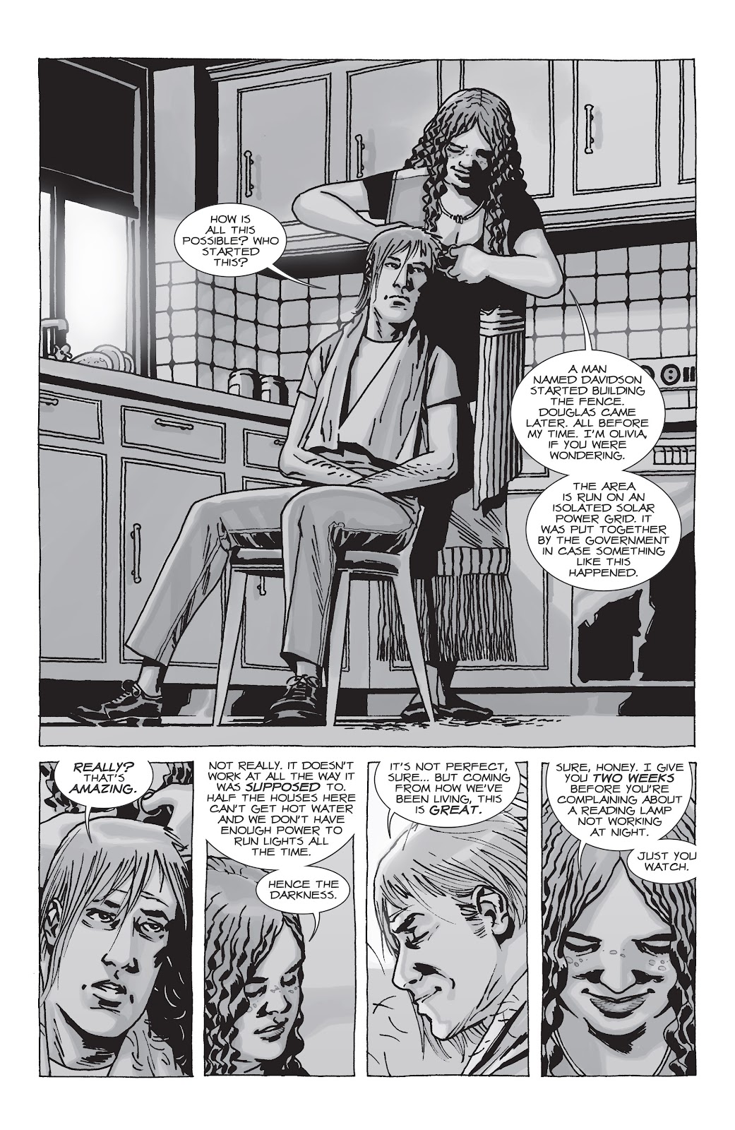 The Walking Dead Issue #70 - Page 19