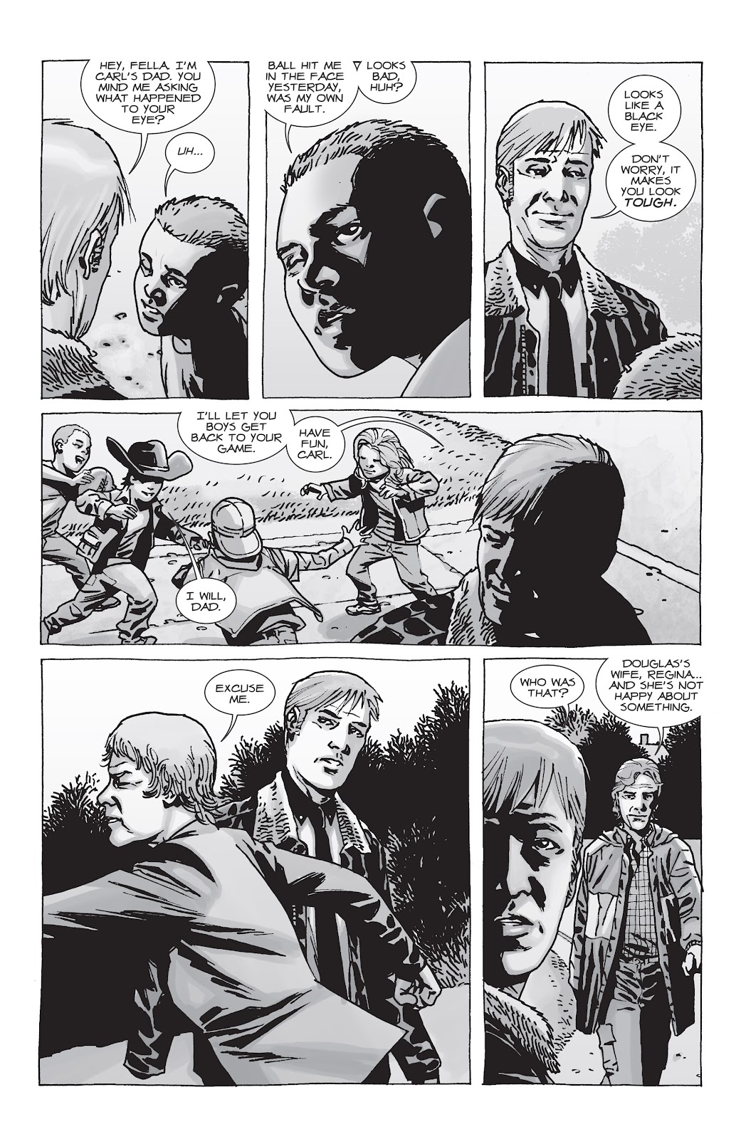 The Walking Dead Issue #70 - Page 21