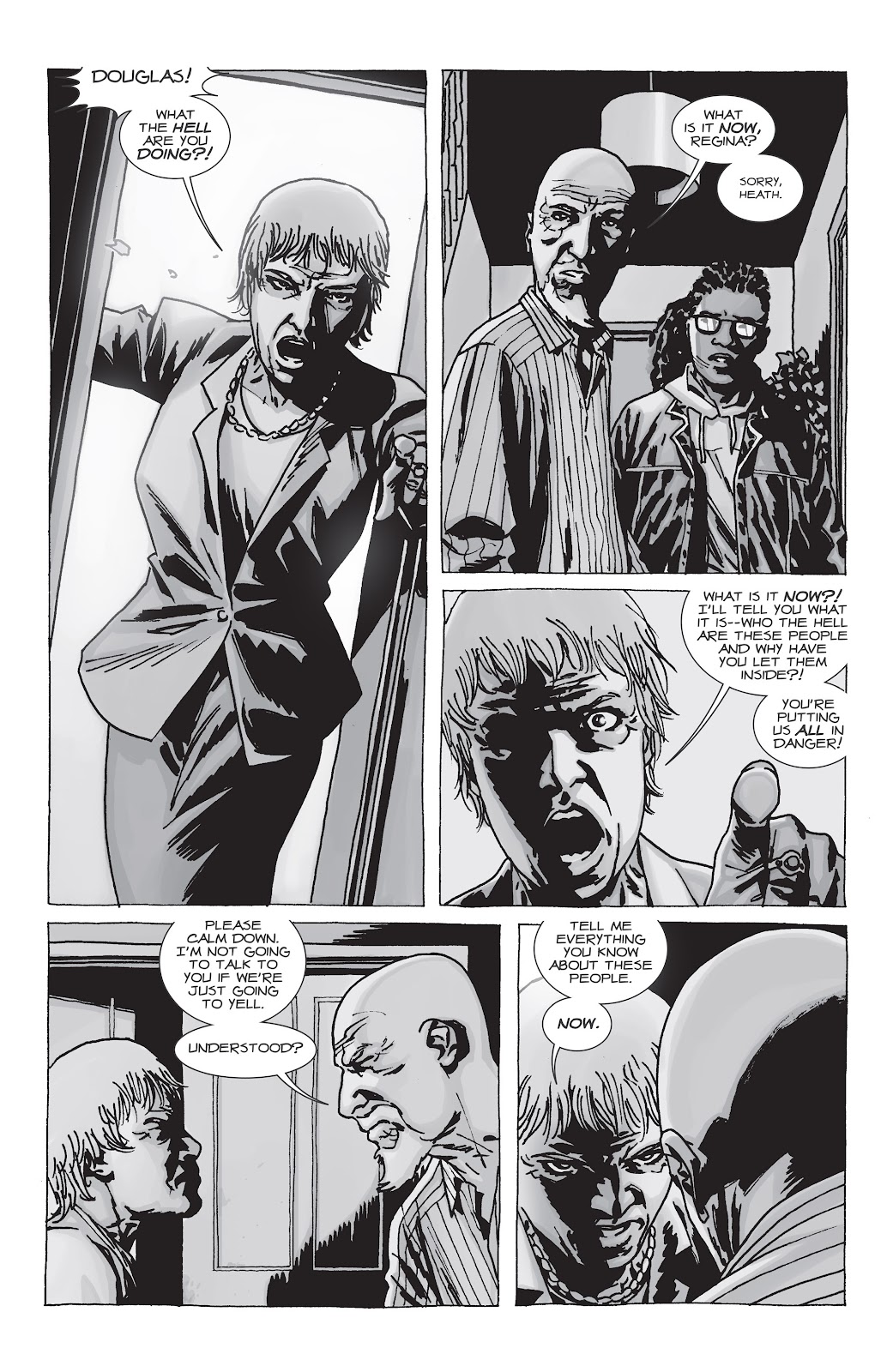 The Walking Dead Issue #70 - Page 22