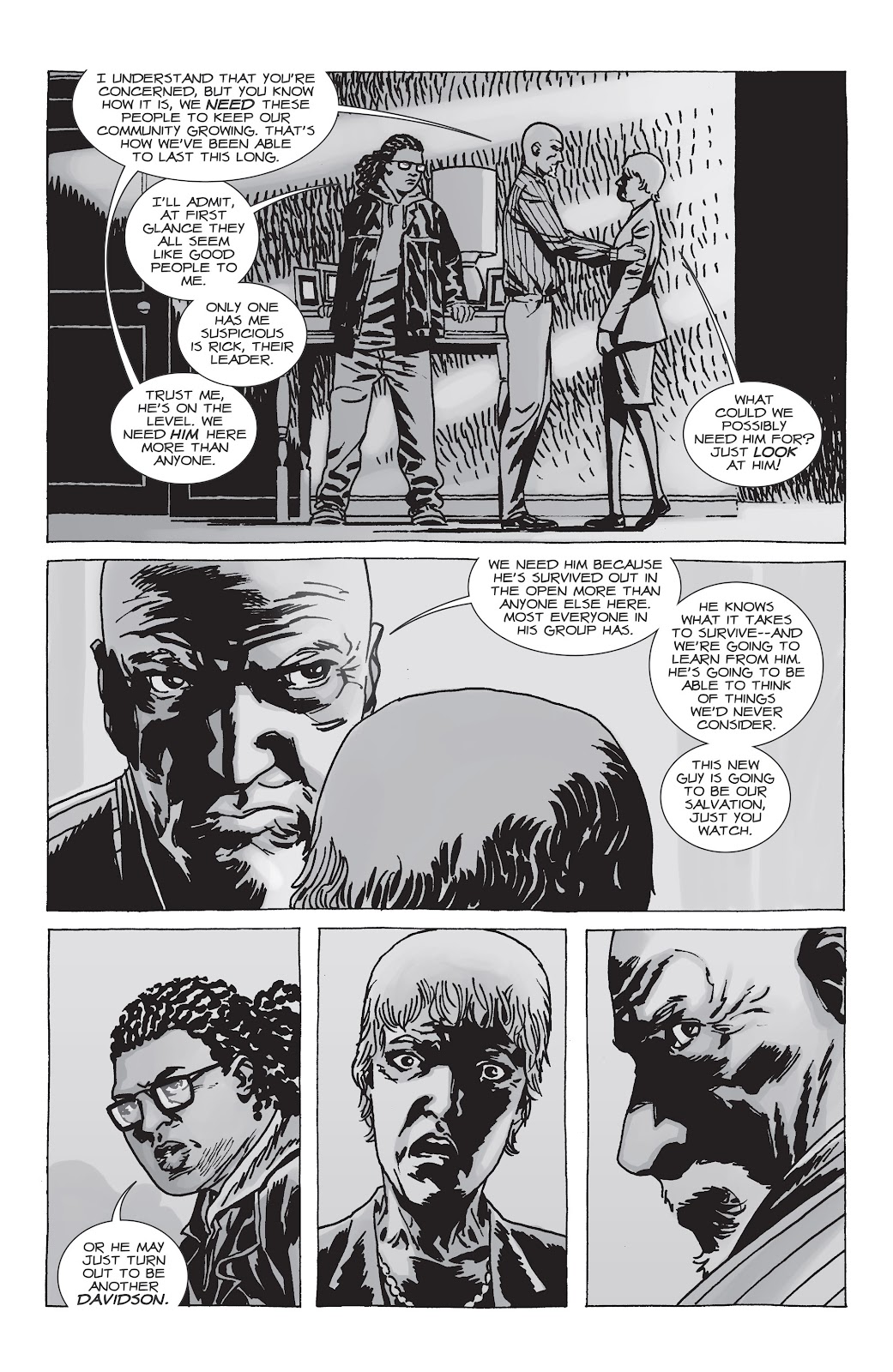 The Walking Dead Issue #70 - Page 23
