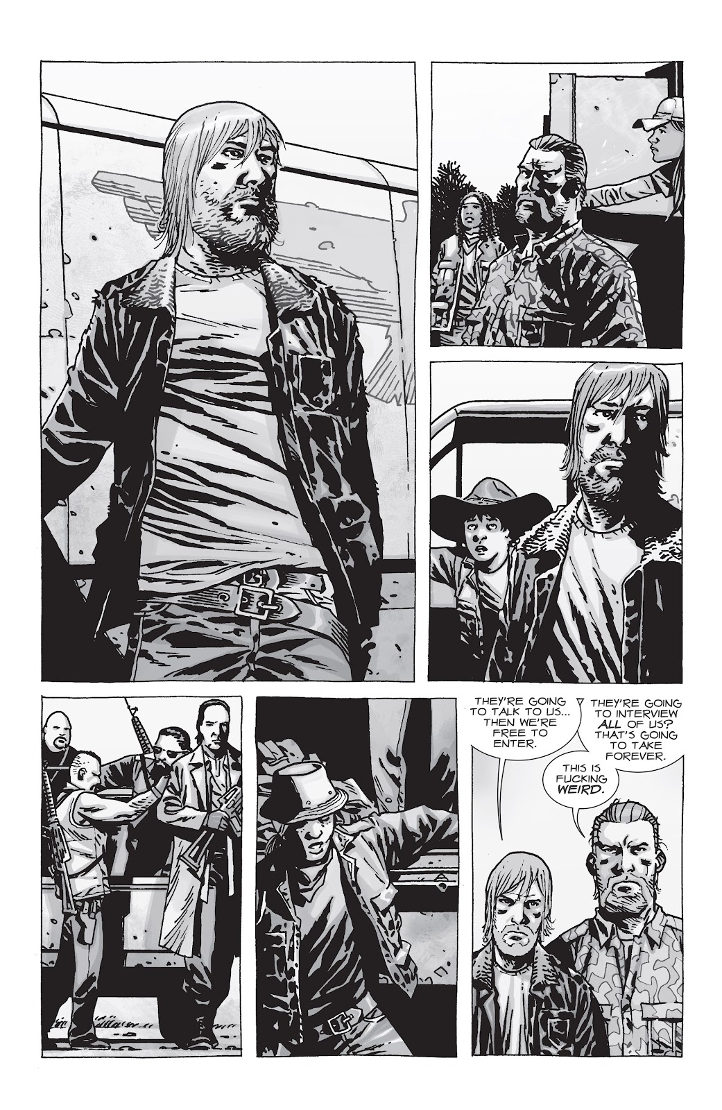 The Walking Dead Issue #70 - Page 4